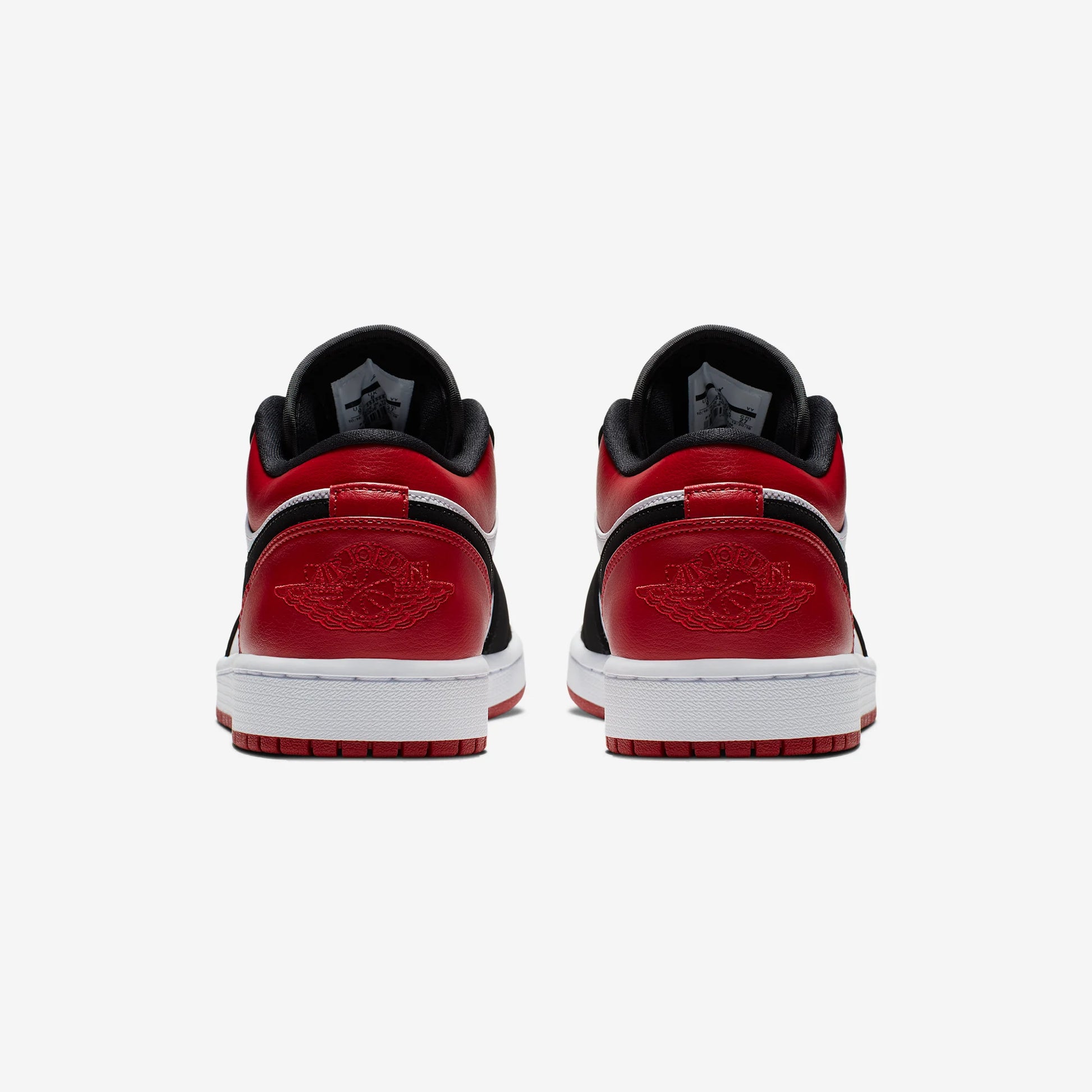 Jordan 1 Low Black Toe (2019)