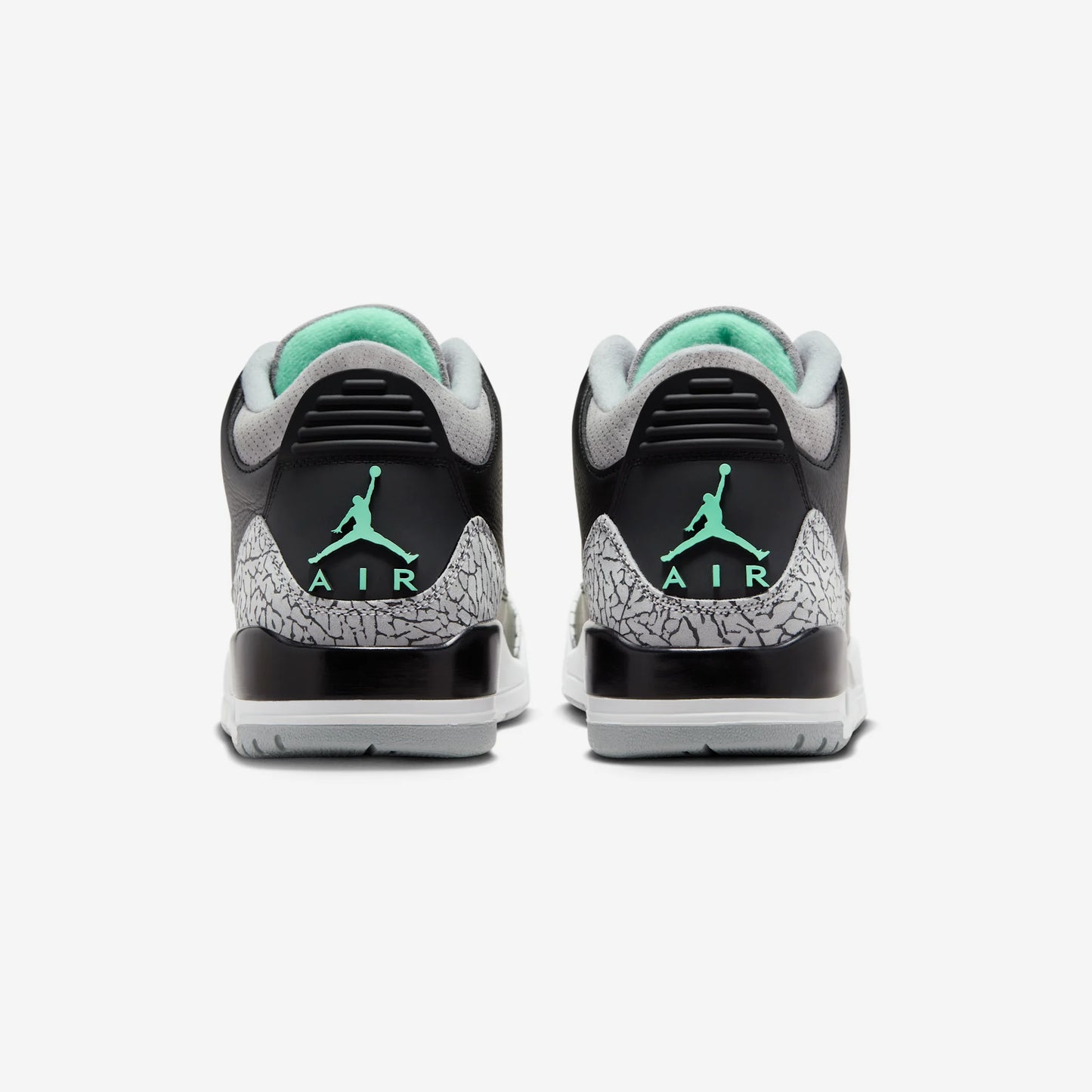 Jordan 3 Retro Green Glow