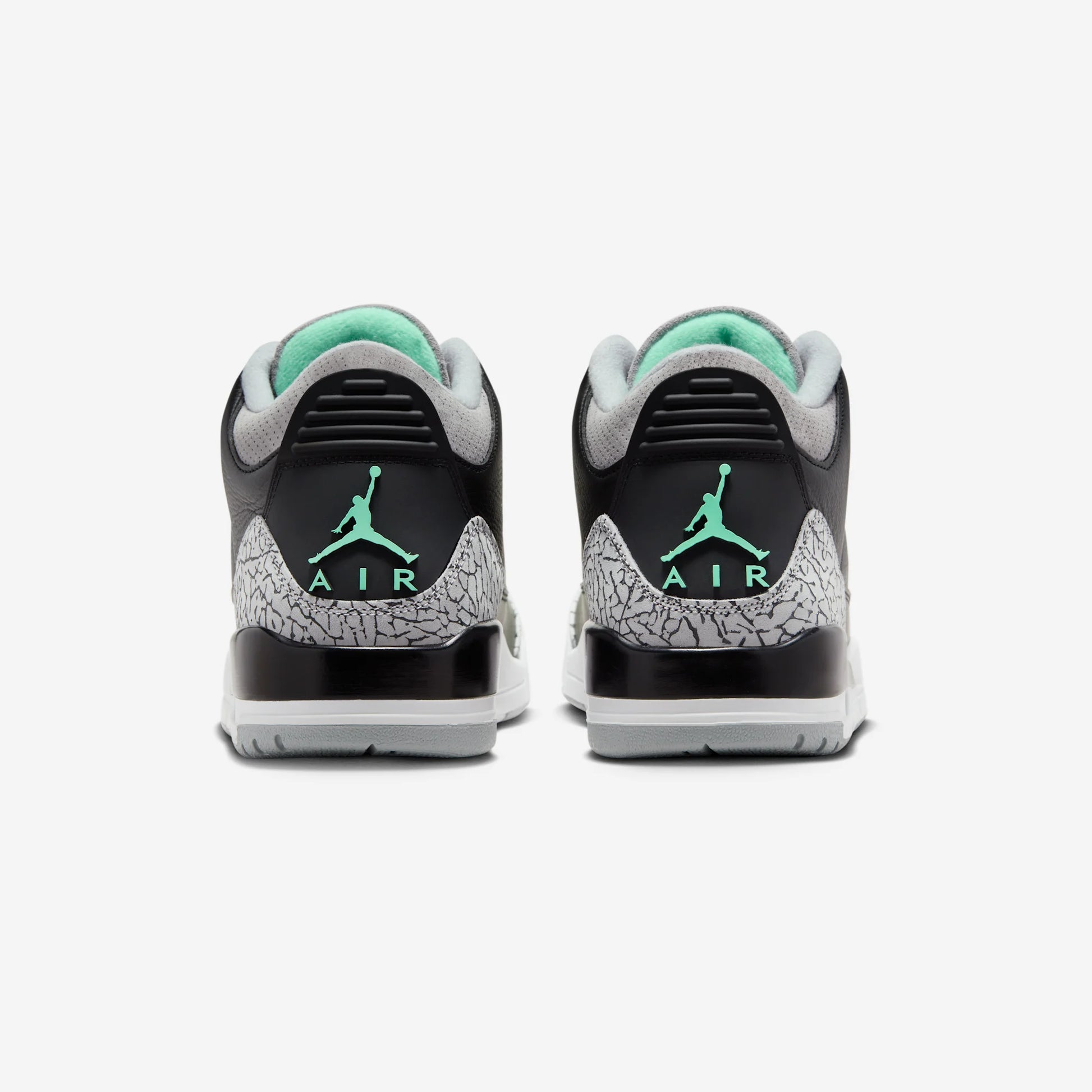 Jordan 3 Retro Green Glow