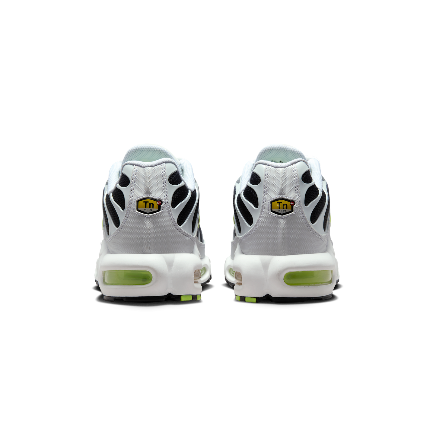 Nike Air Max Plus White Black Volt