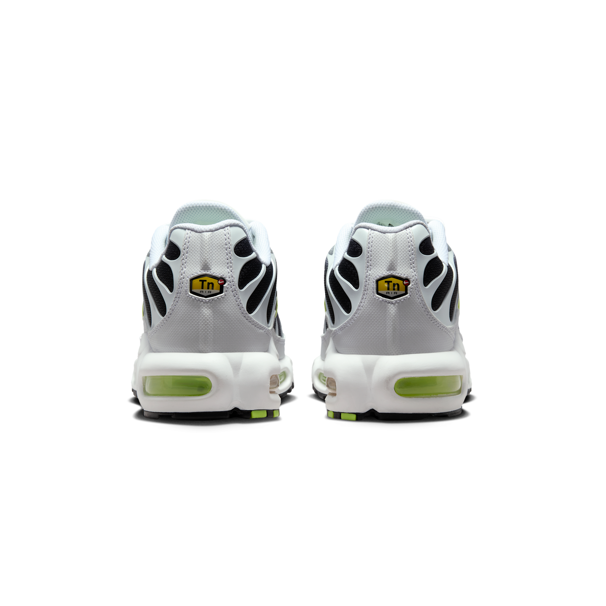 Nike Air Max Plus White Black Volt