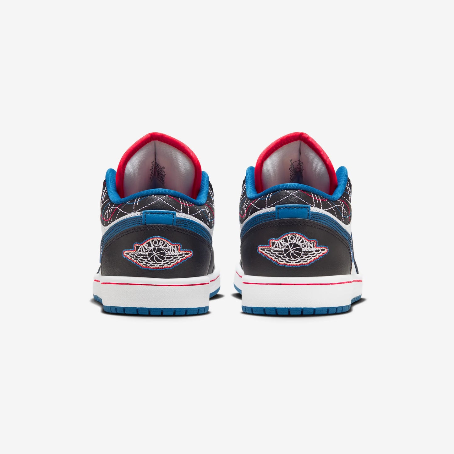 Jordan 1 Low SE Industrial Blue Sashiko