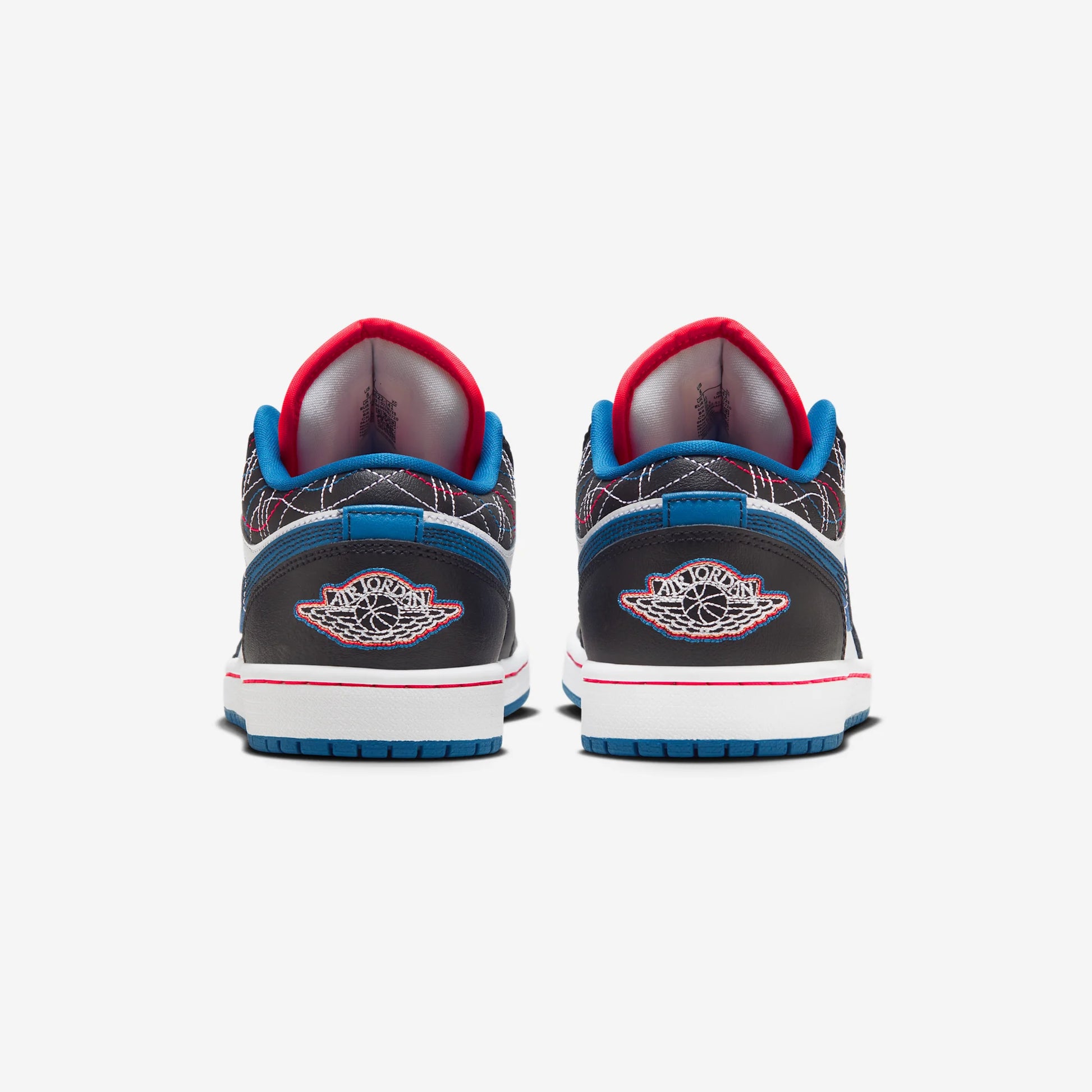 Jordan 1 Low SE Industrial Blue Sashiko