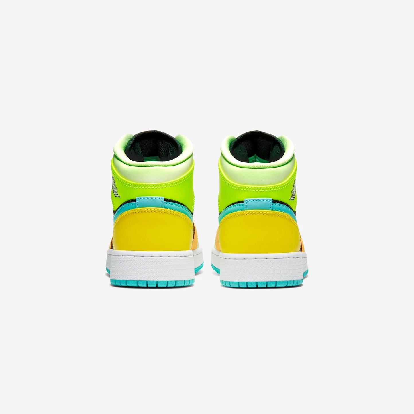 Jordan 1 Mid SE Aurora Green (GS)