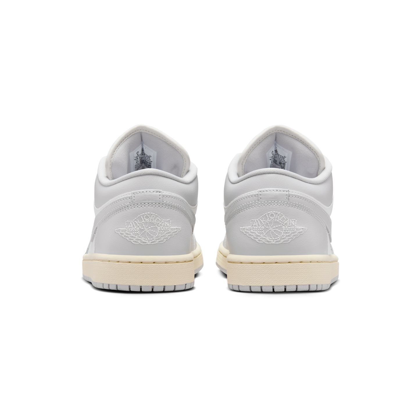 Jordan 1 Low Coconut Milk Neutral Grey (Women's)