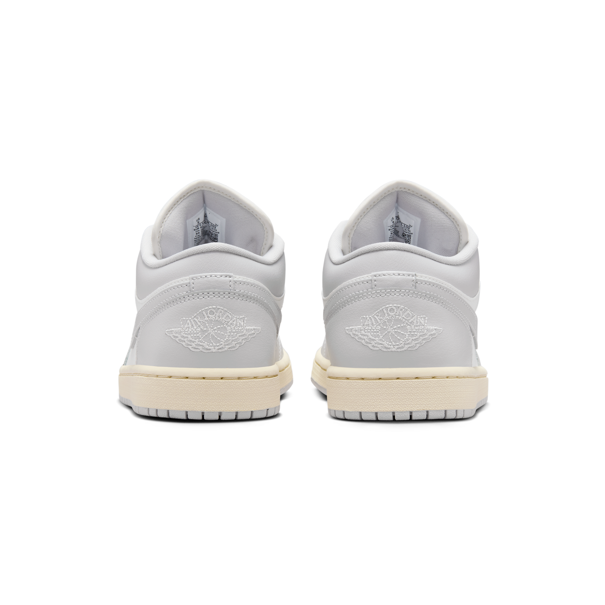 Jordan 1 Low Coconut Milk Neutral Grey (Women's)