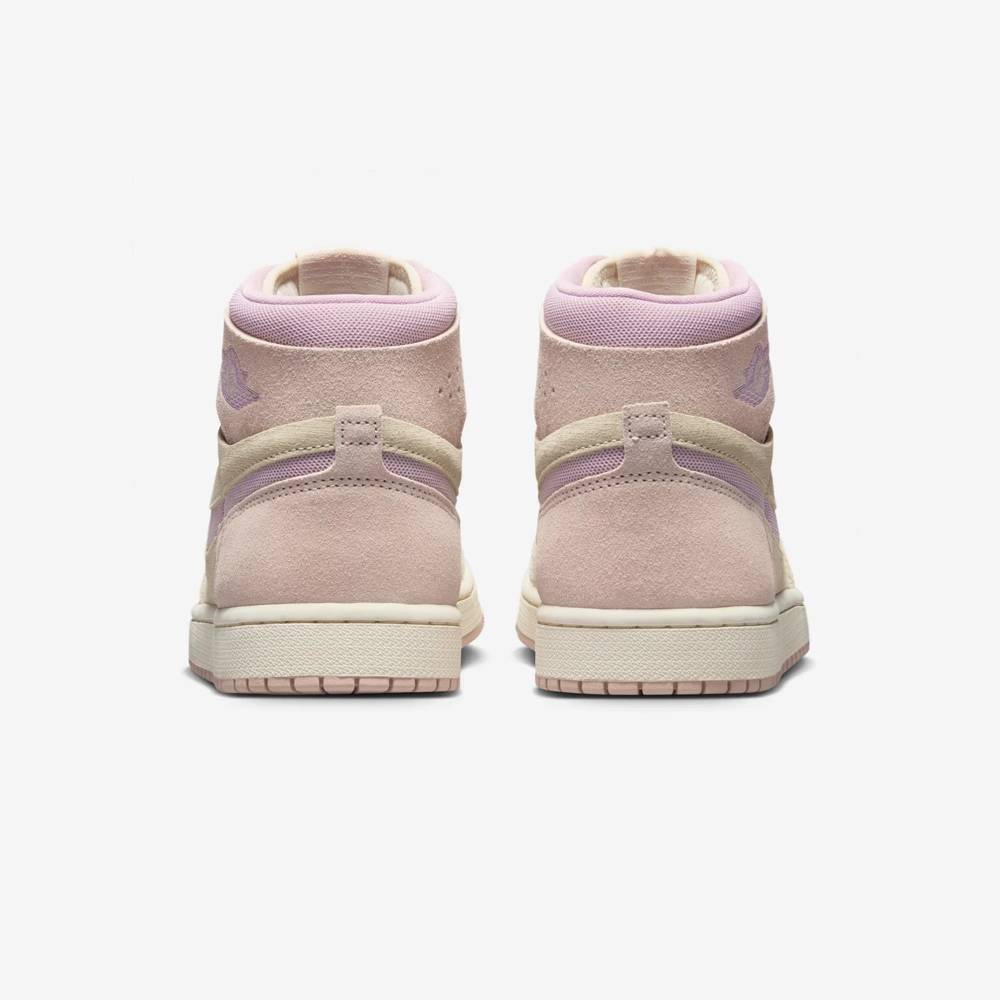 Jordan 1 High Zoom Air CMFT 2 Muslin Plum Chalk (Women's)