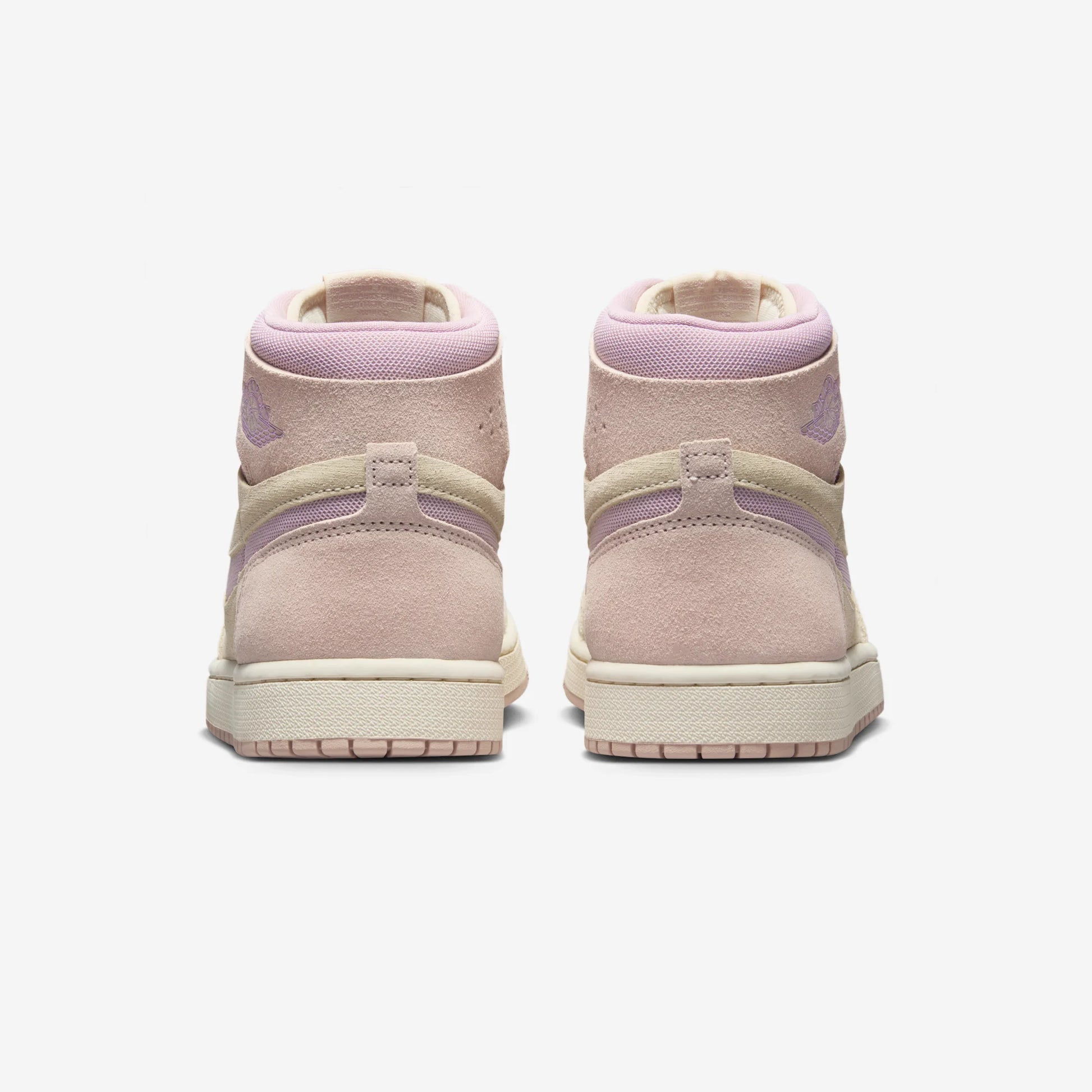 Jordan 1 High Zoom Air CMFT 2 Muslin Plum Chalk (Women's)