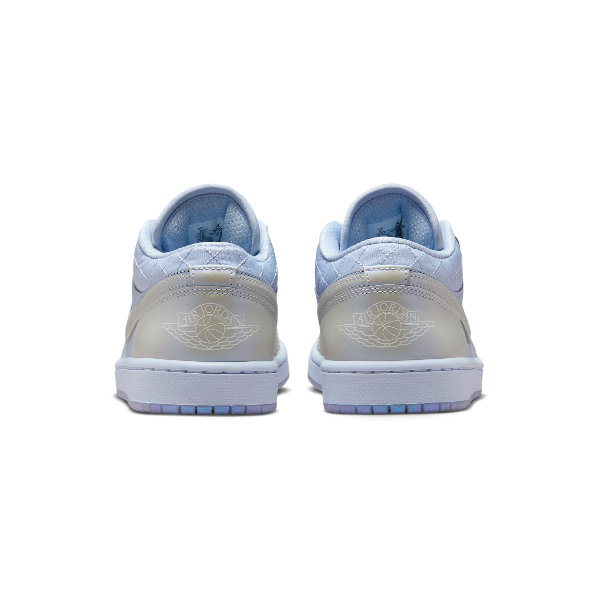 Jordan 1 Low SE Ghost Pearlized Quilt (Women's)