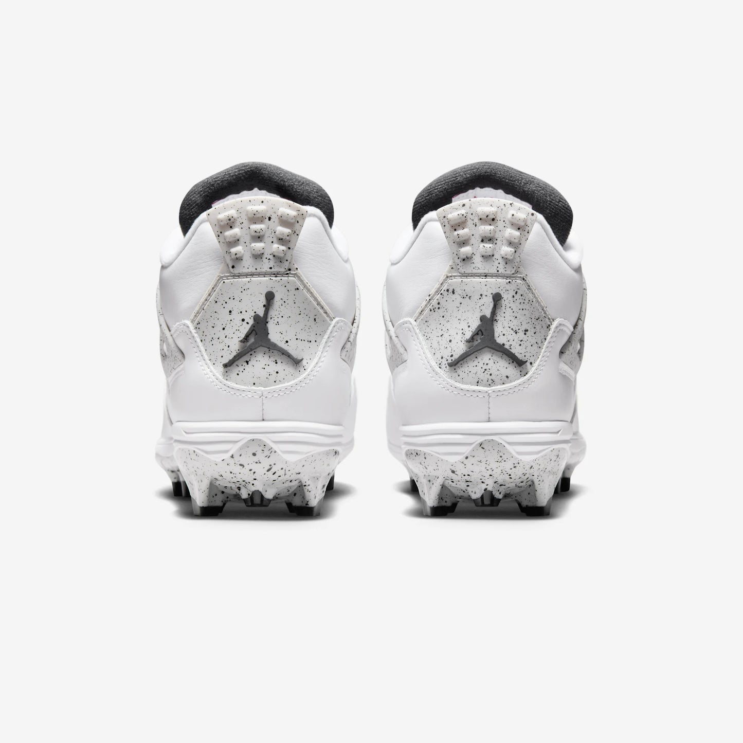 Jordan 4 Retro TD Cleat White Cement
