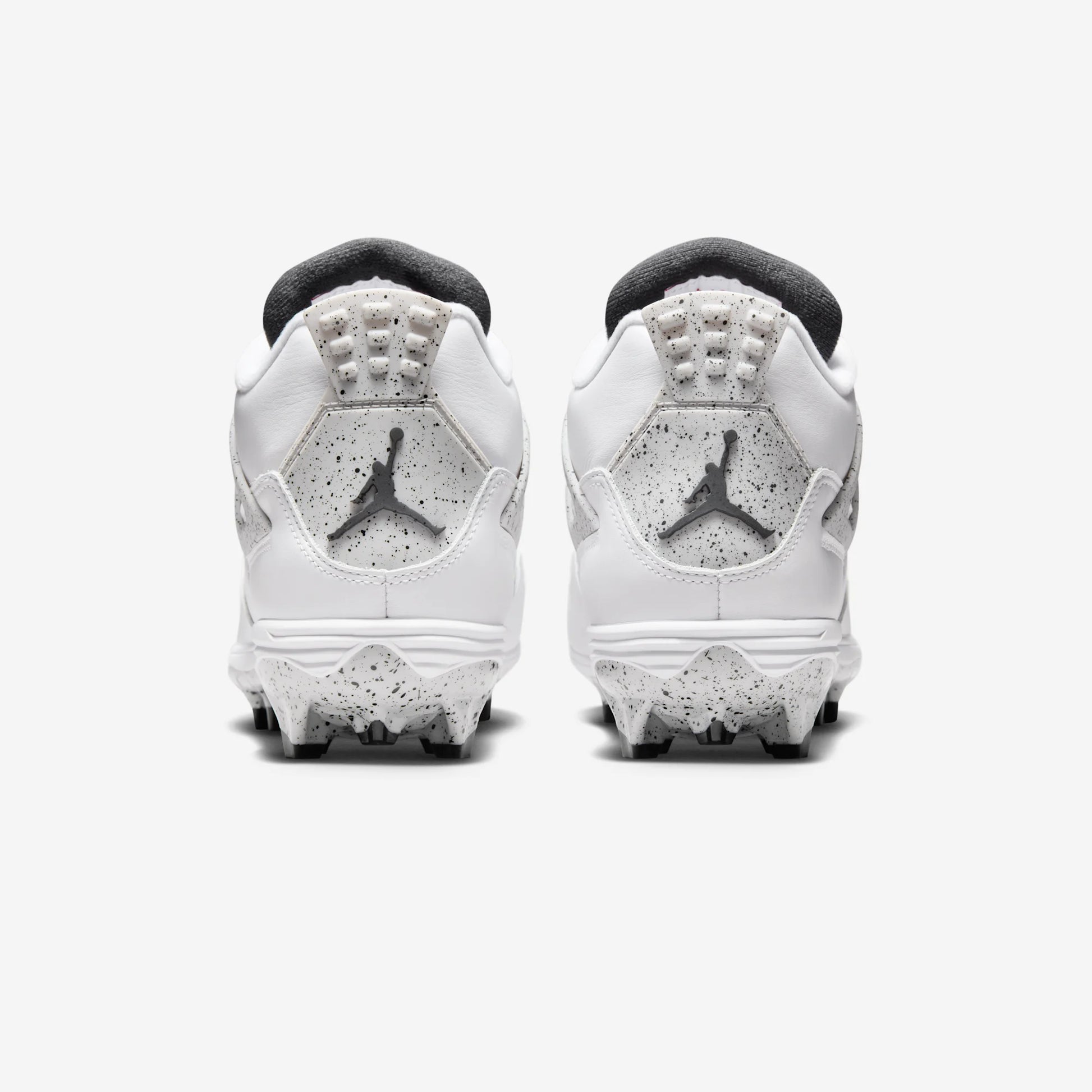 Jordan 4 Retro TD Cleat White Cement