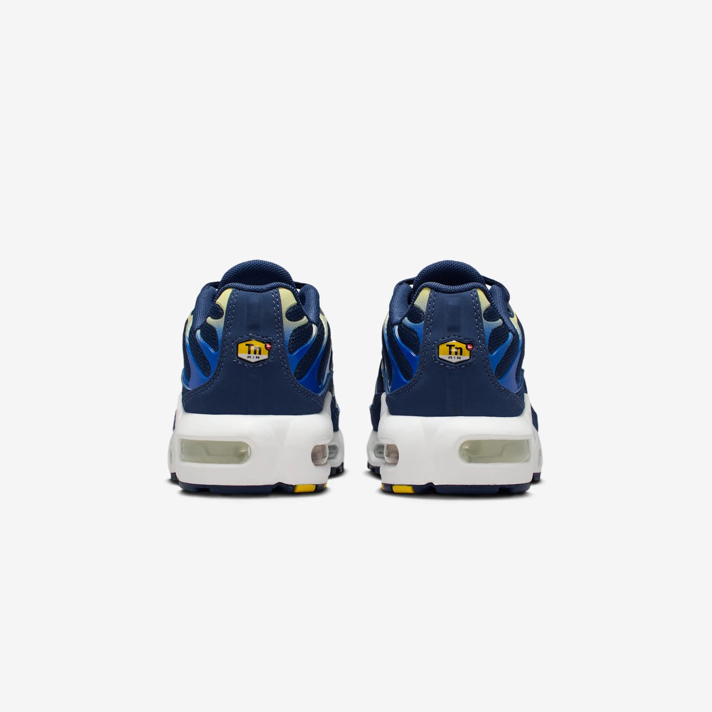 Nike Air Max Plus Midnight Navy Soft Yellow (GS)