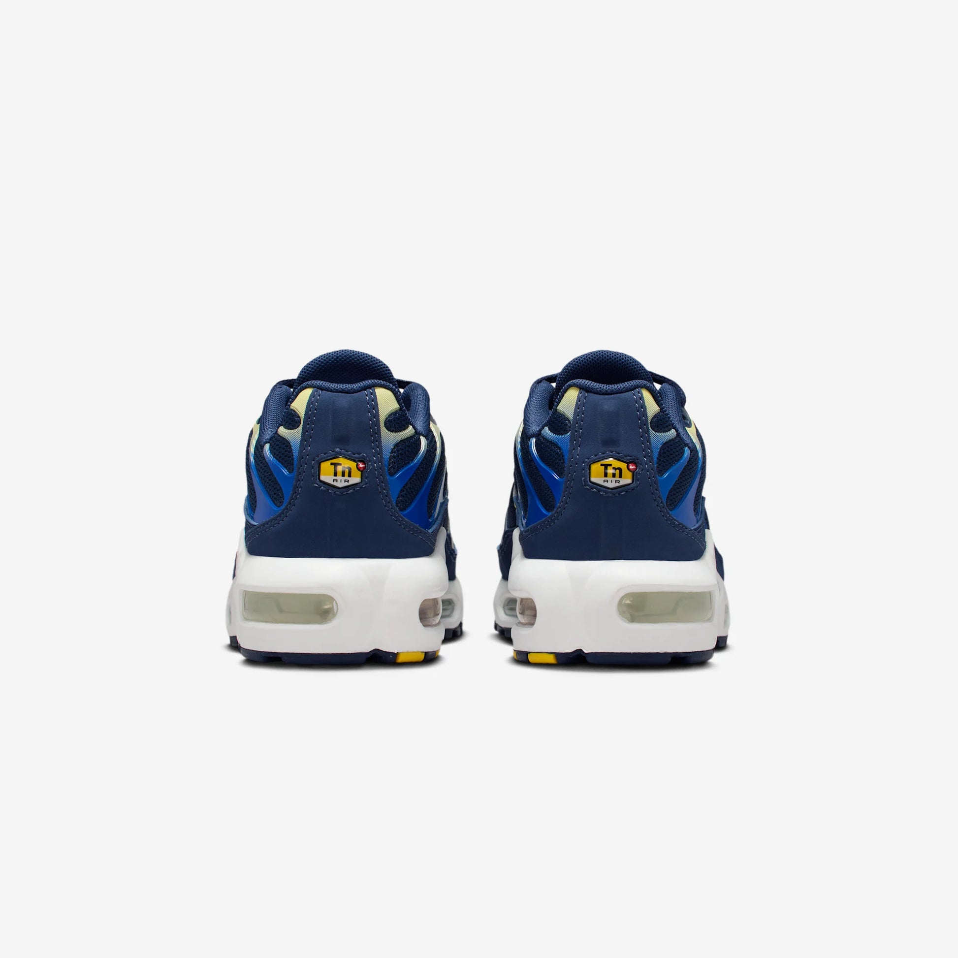 Nike Air Max Plus Midnight Navy Soft Yellow (GS)