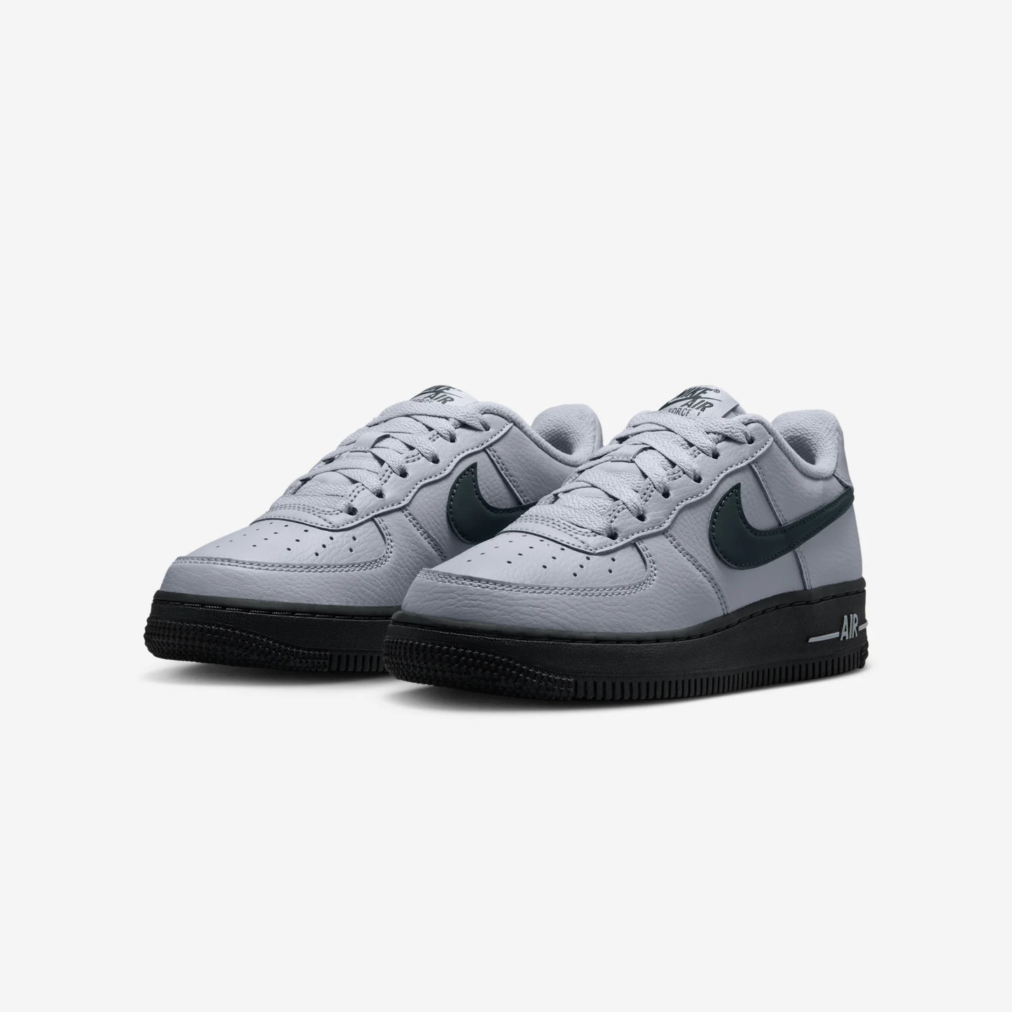 Nike Air Force 1 Low Wolf Grey Dark Smoke Grey (GS)