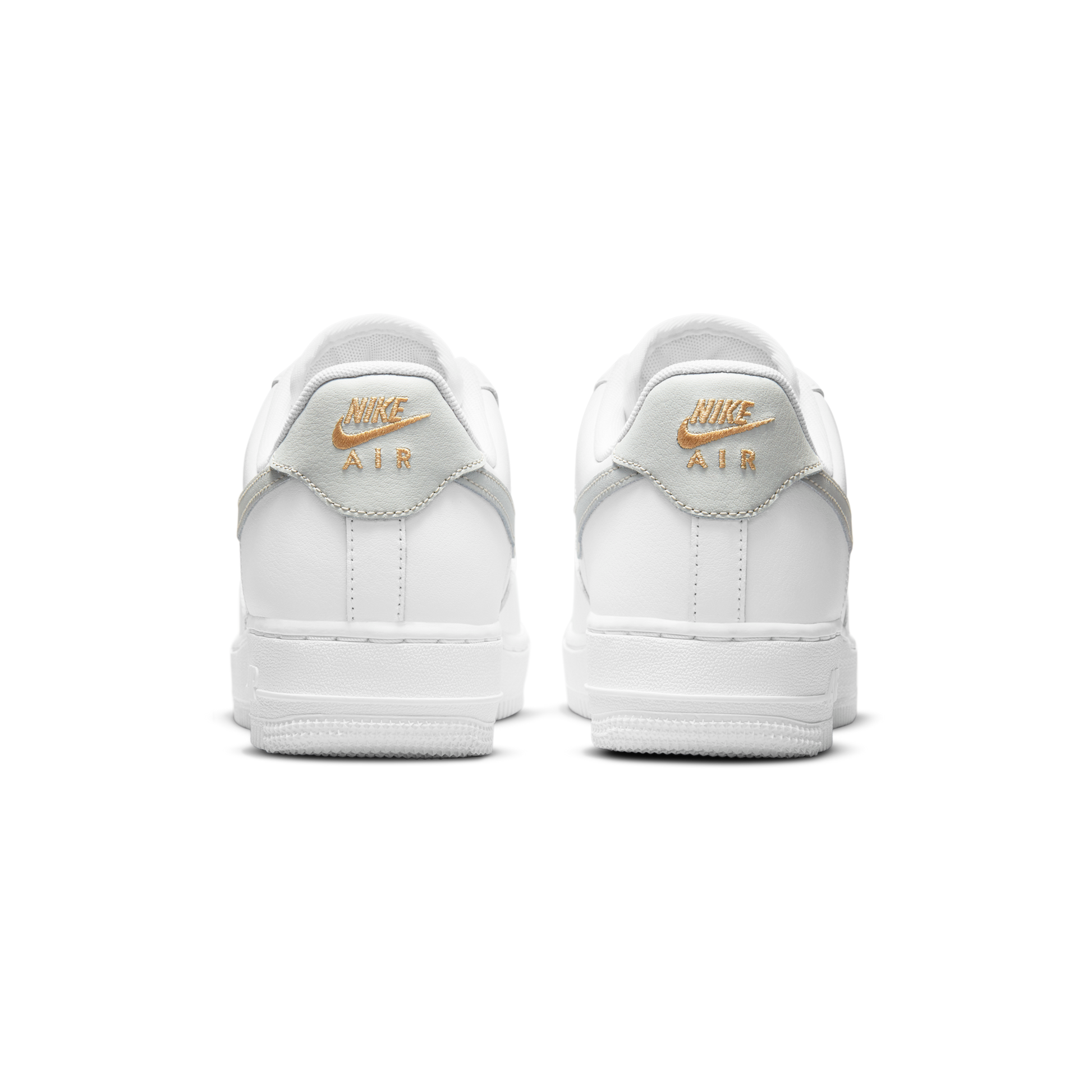Nike Air Force 1 Low White Grey Gold (Women's)