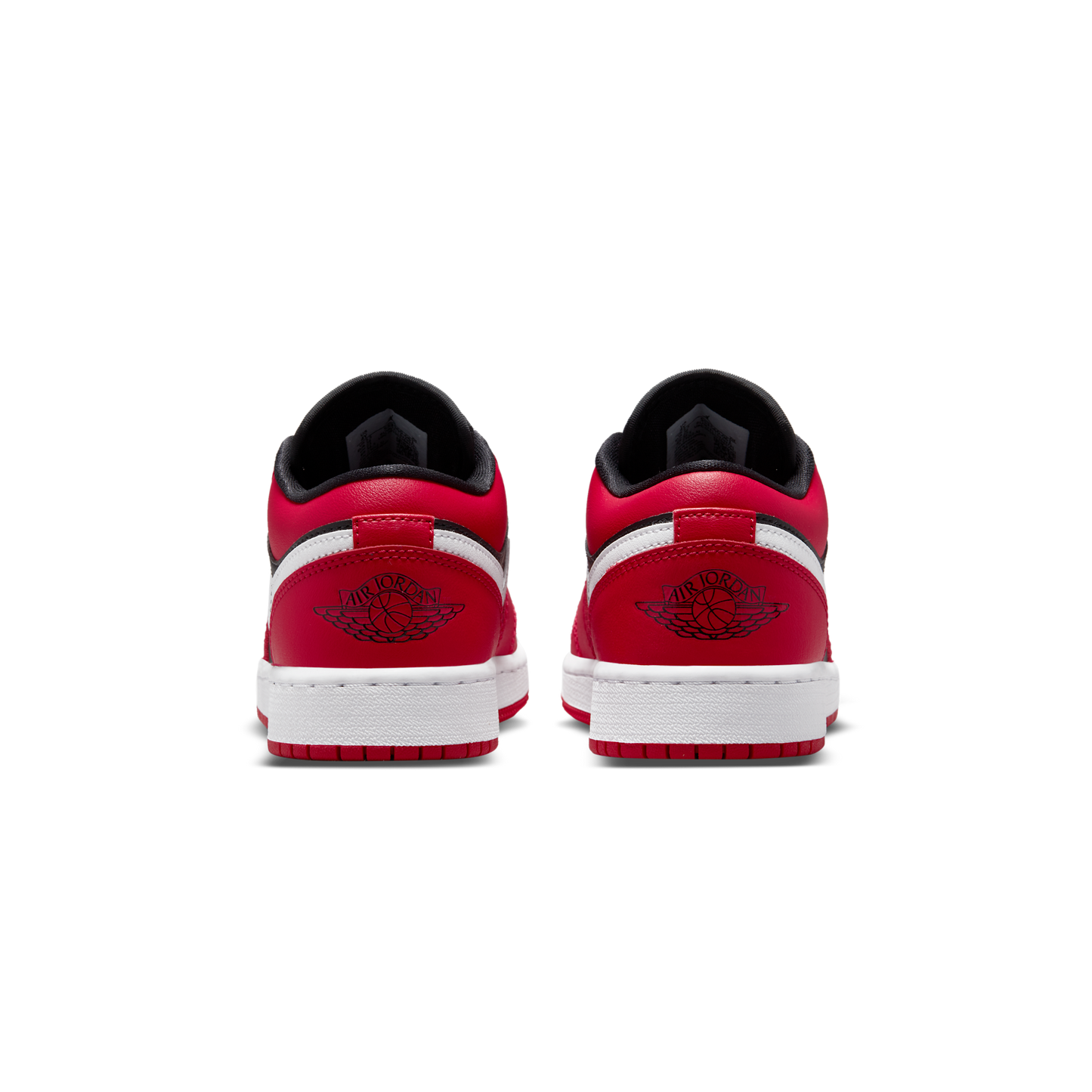 Jordan 1 Low Black Very Berry (GS)