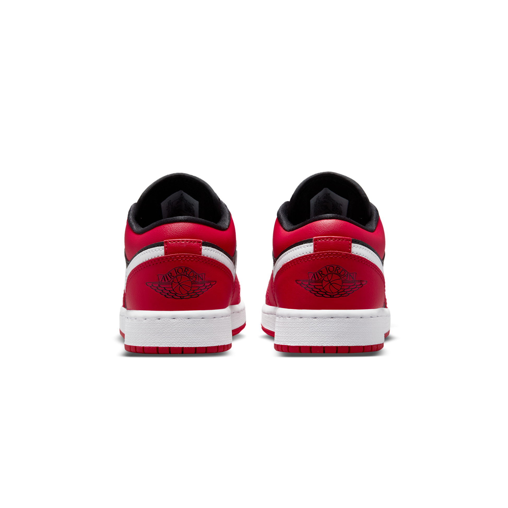 Jordan 1 Low Black Very Berry (GS)
