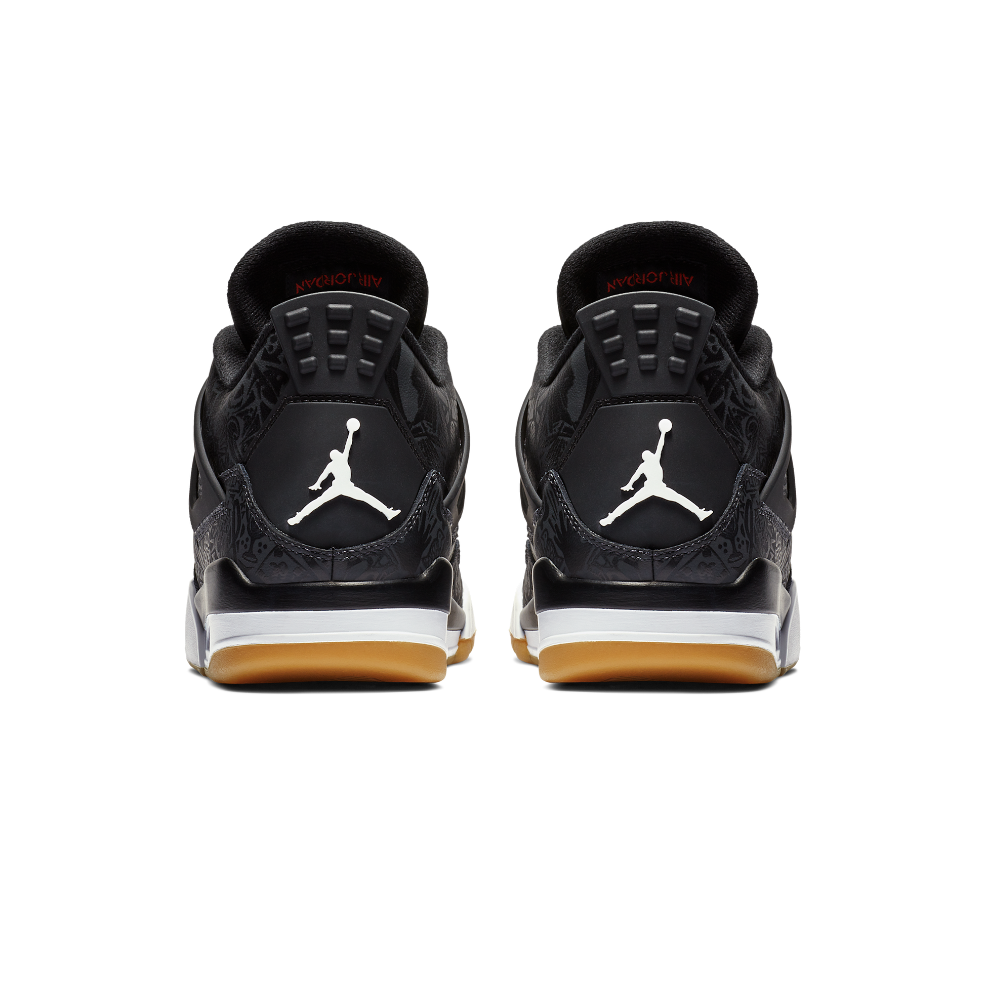Jordan 4 Retro Laser Black Gum