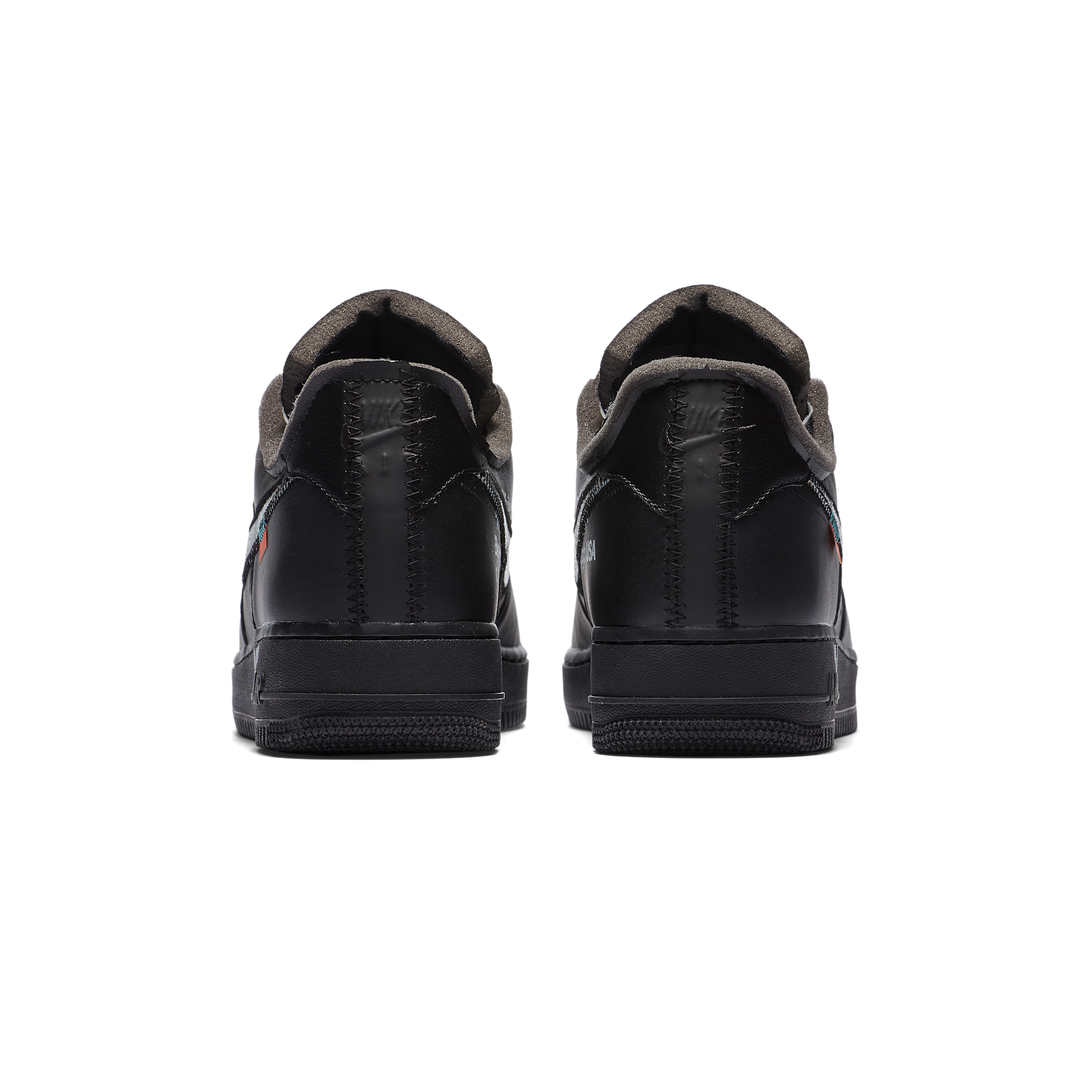 Nike Air Force 1 Low '07 Off-White MoMA (without Socks)
