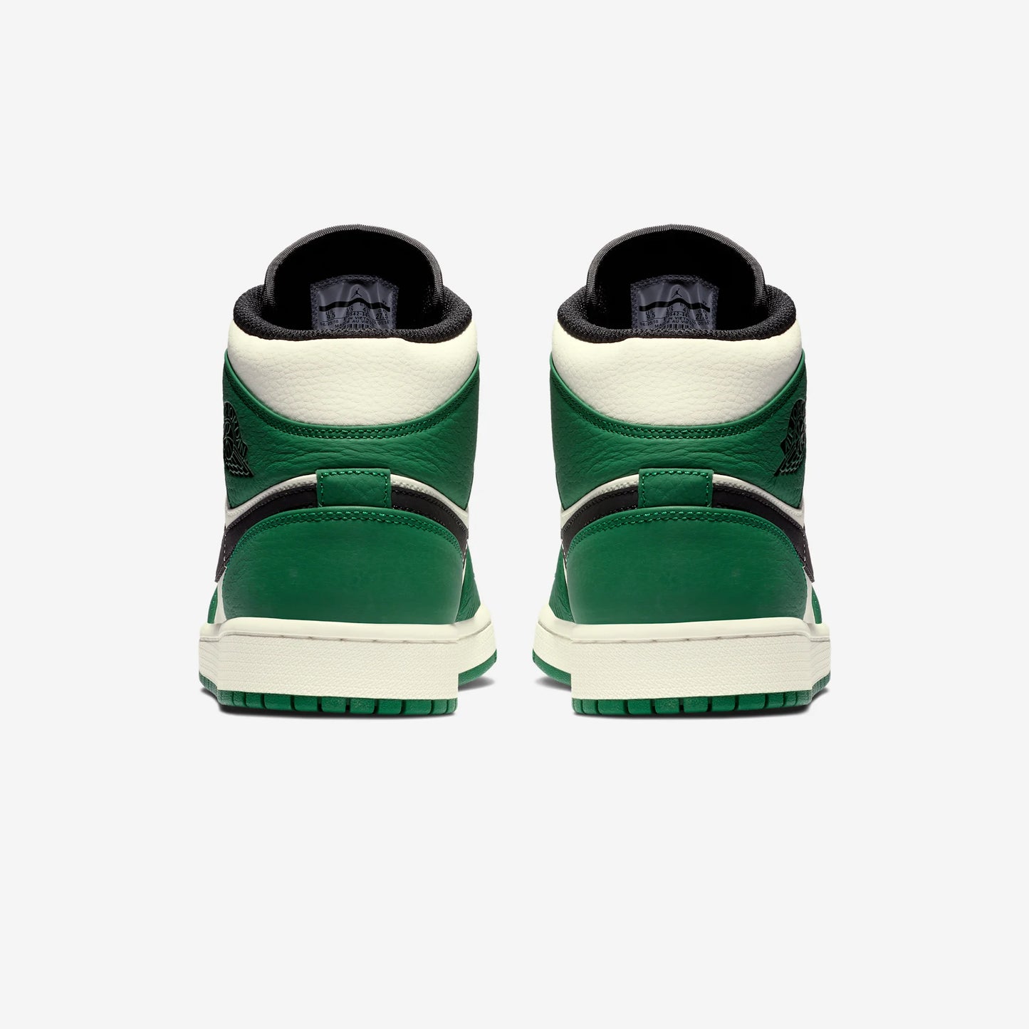 Jordan 1 Mid Pine Green