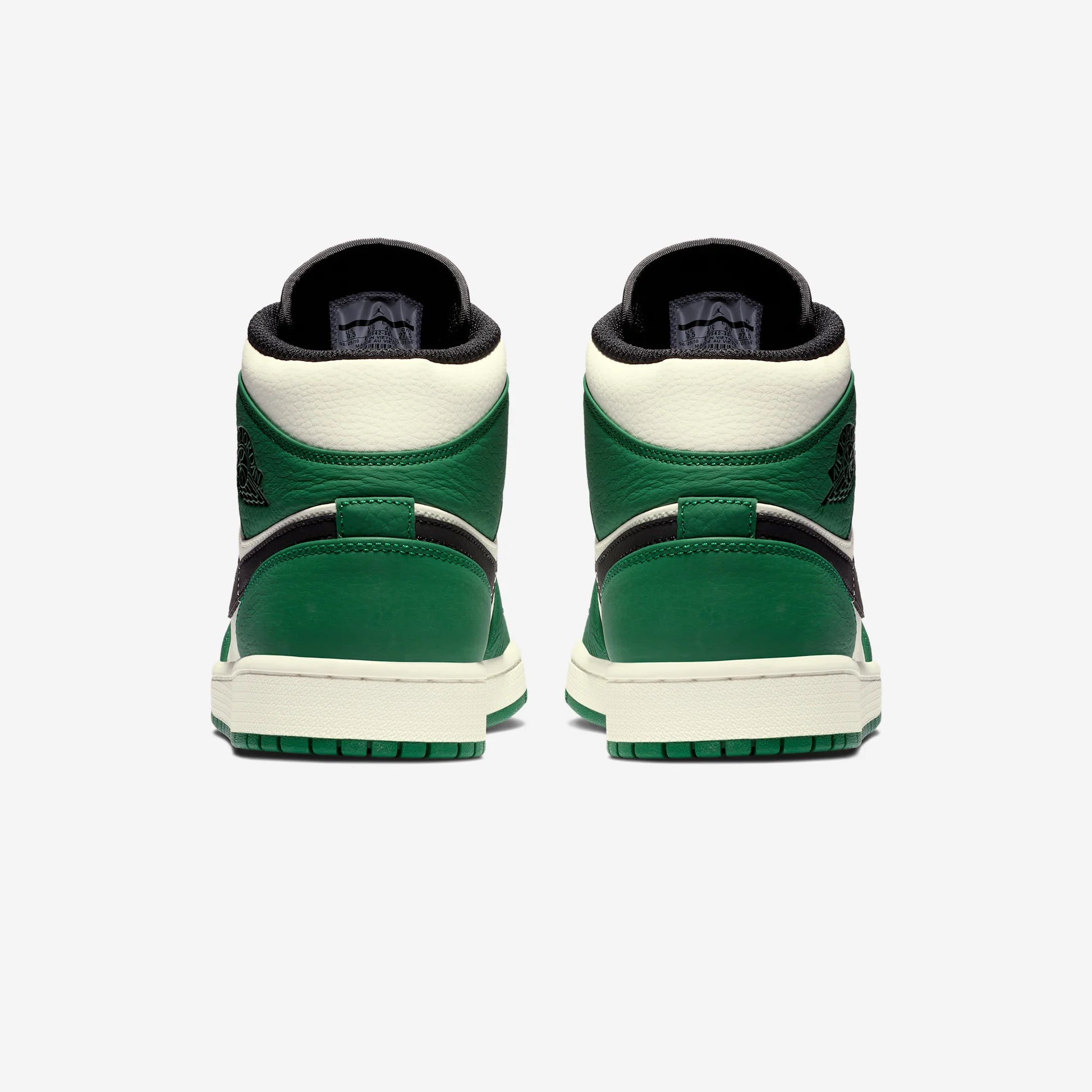 Jordan 1 Mid Pine Green