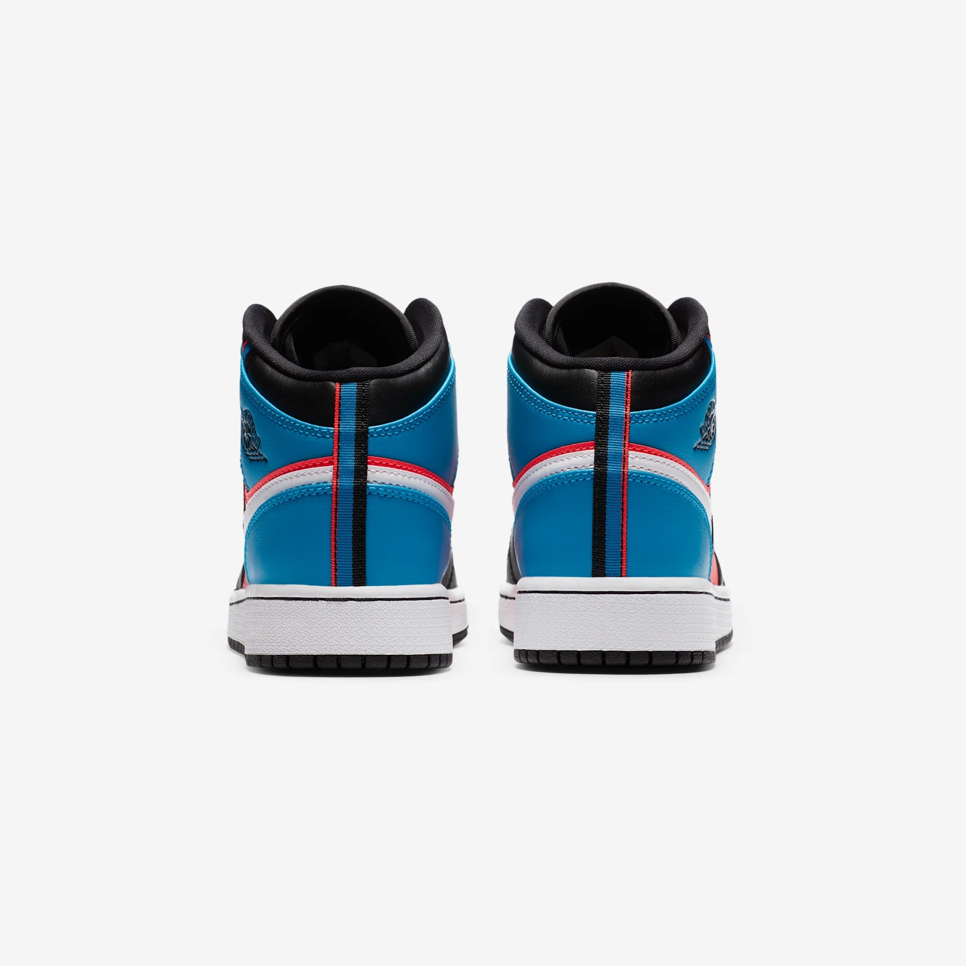 Jordan 1 Mid Tri Color Ribbons (GS)