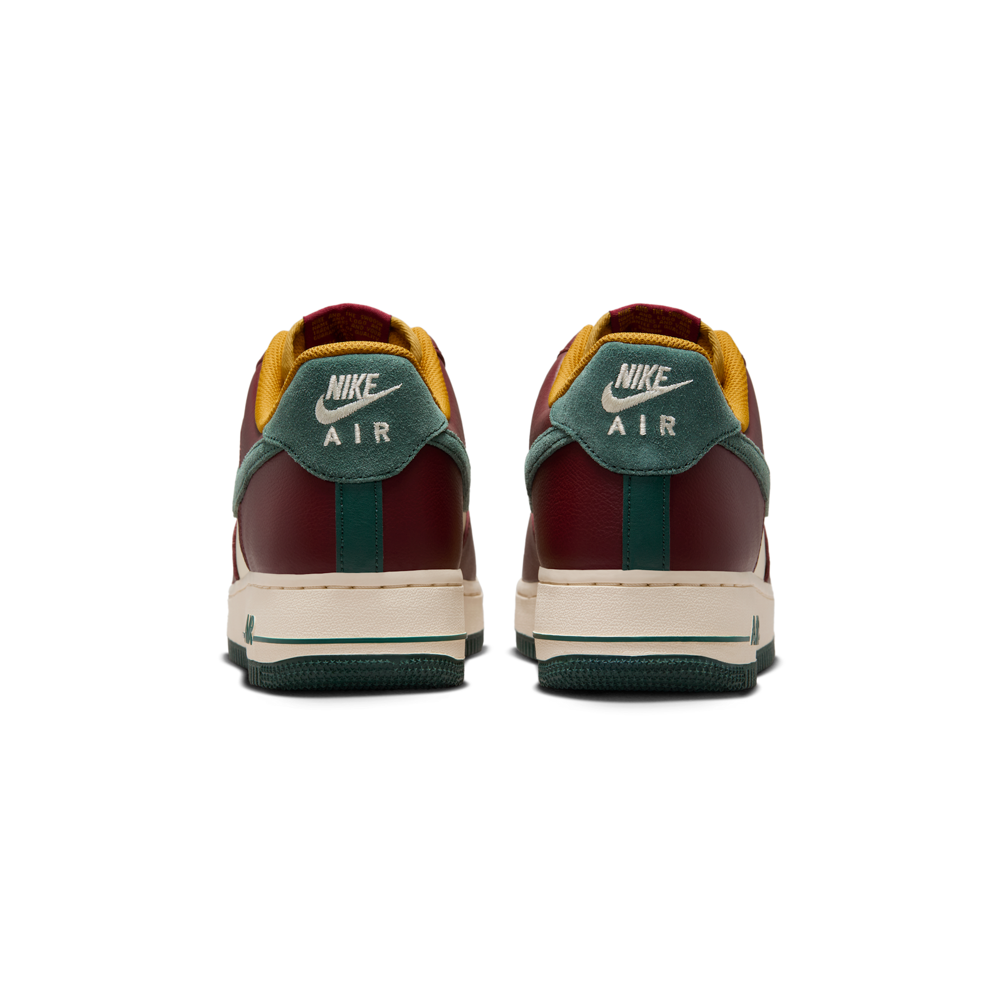 Nike Air Force 1 Low '07 LV8 Dark Team Red Vintage Green