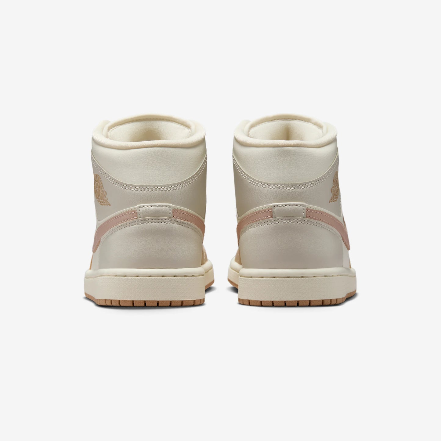 Jordan 1 Mid Tan Toe (Women's)