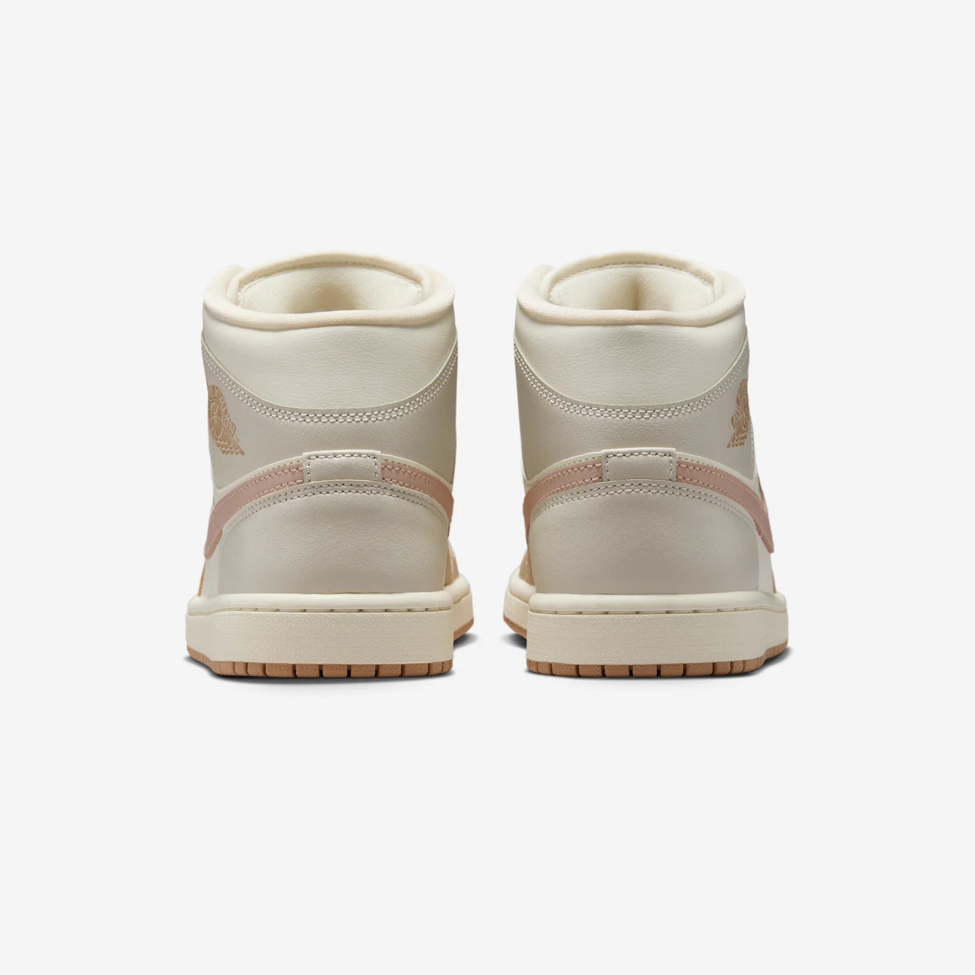 Jordan 1 Mid Tan Toe (Women's)