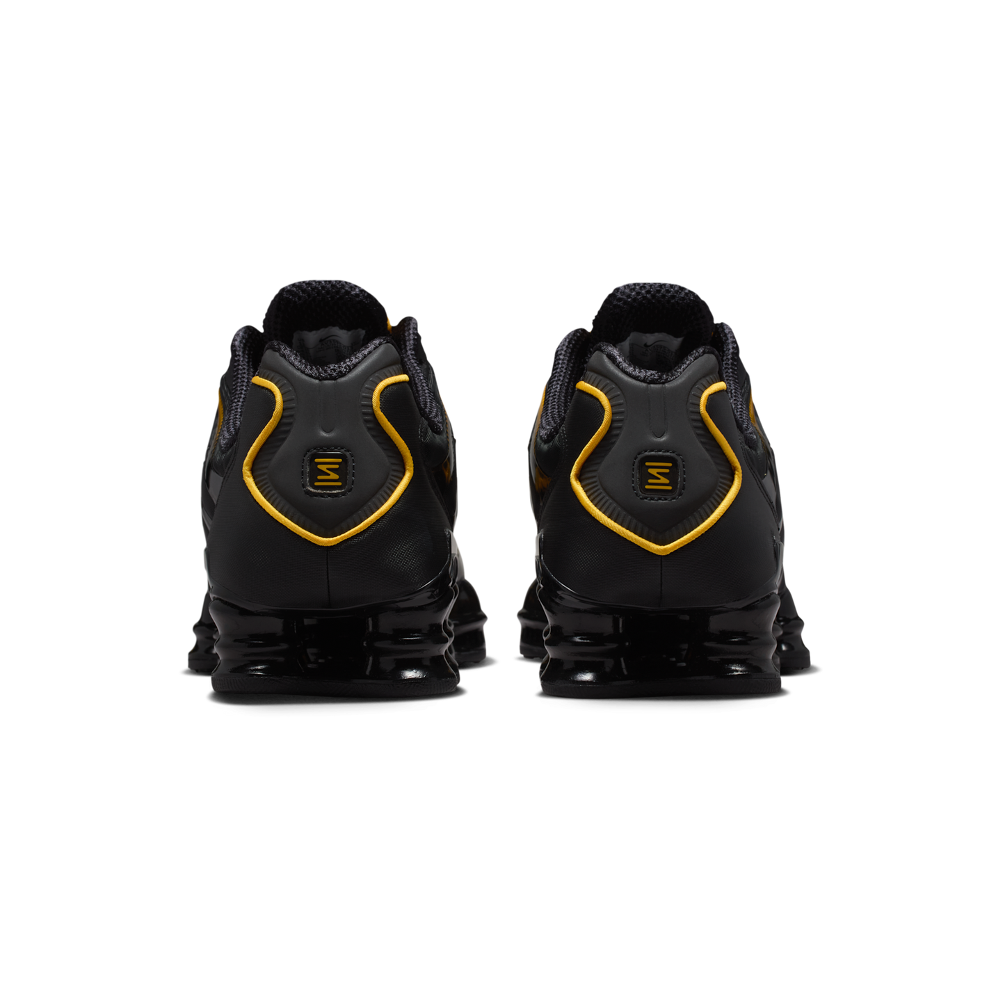 Nike Shox TL Black University Gold