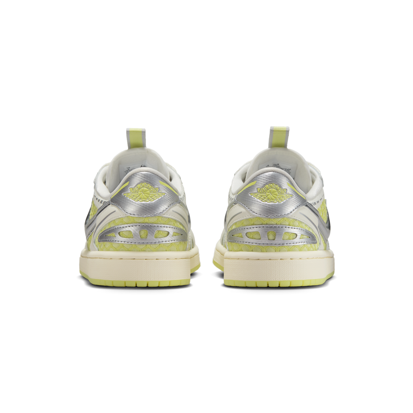 Jordan 1 Low Method of Make V3 Sail Luminous Green (Women's)