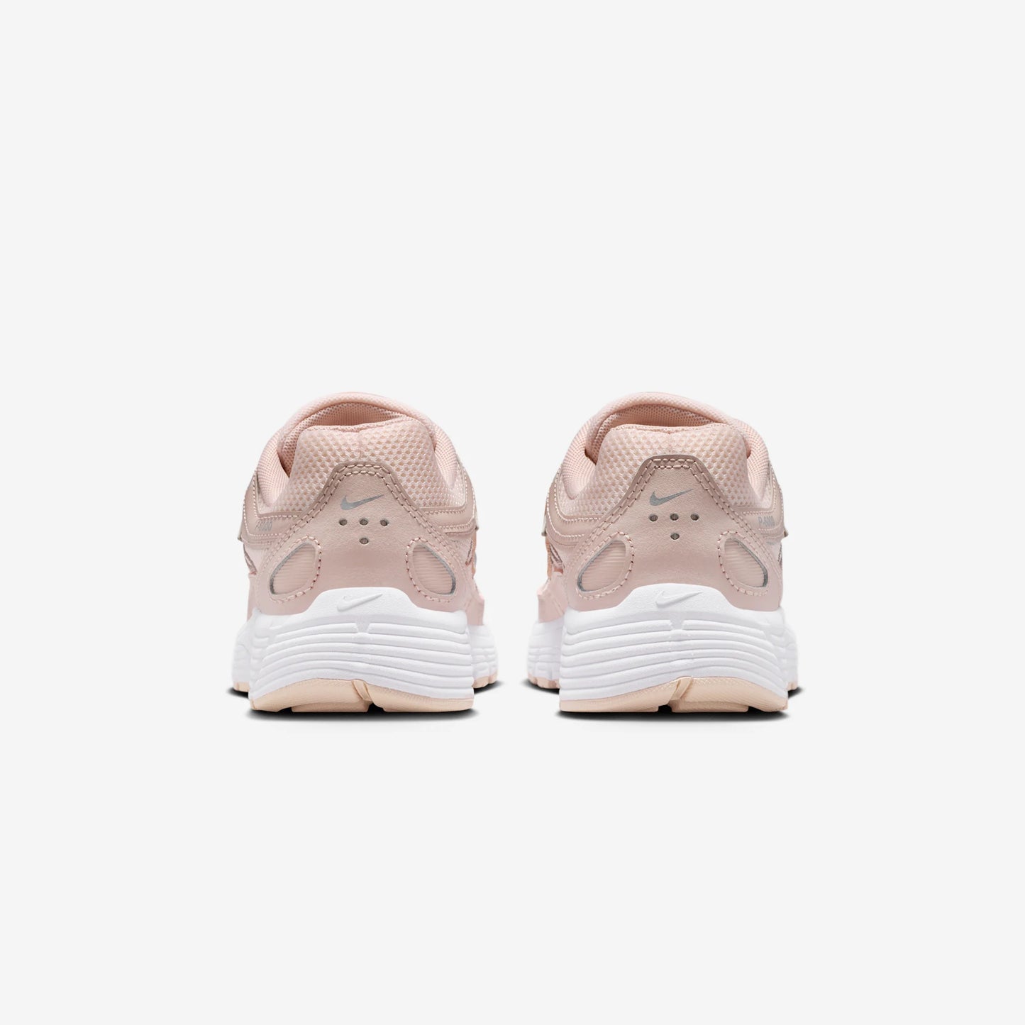 Nike P-6000 Light Soft Pink Metallic Silver (GS)