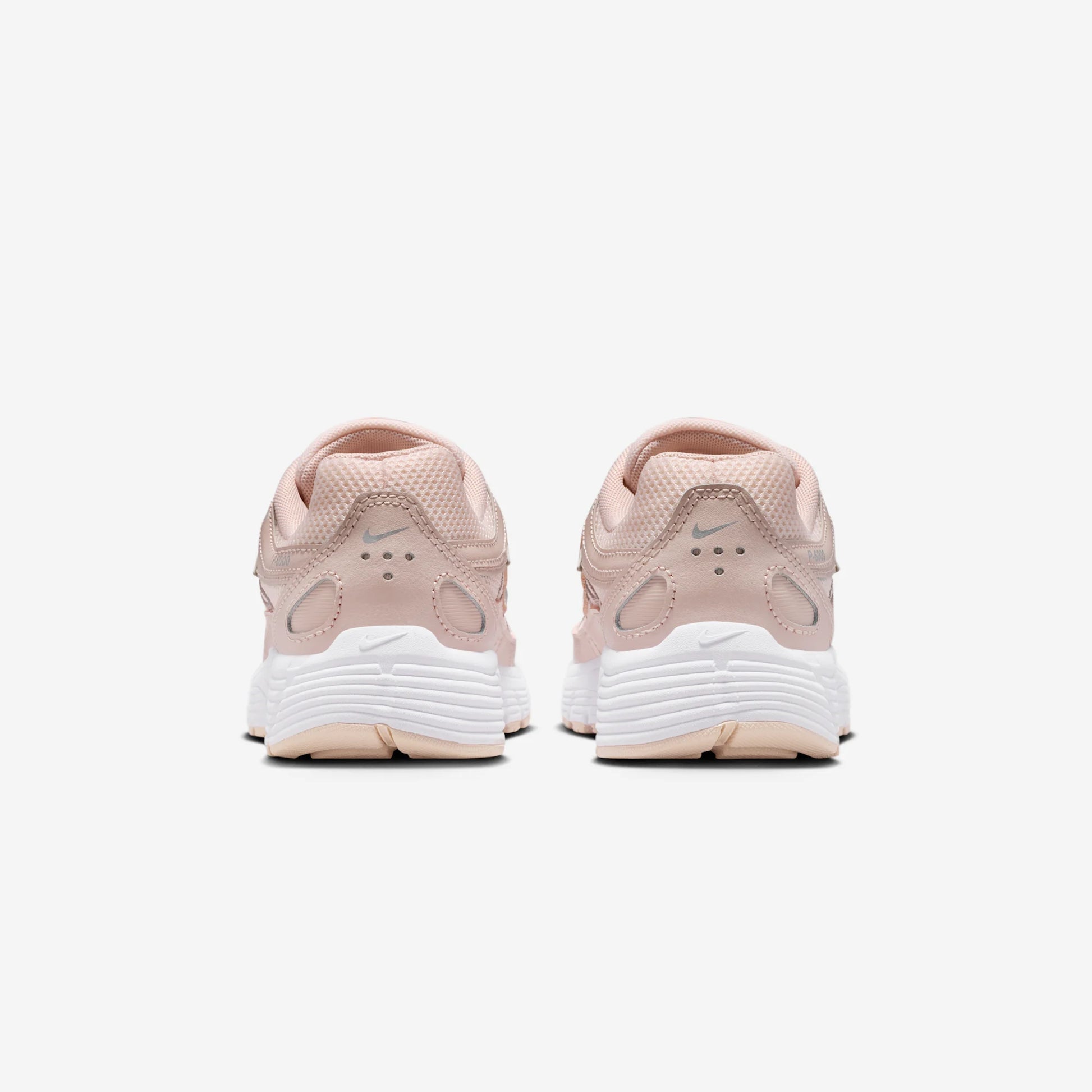 Nike P-6000 Light Soft Pink Metallic Silver (GS)