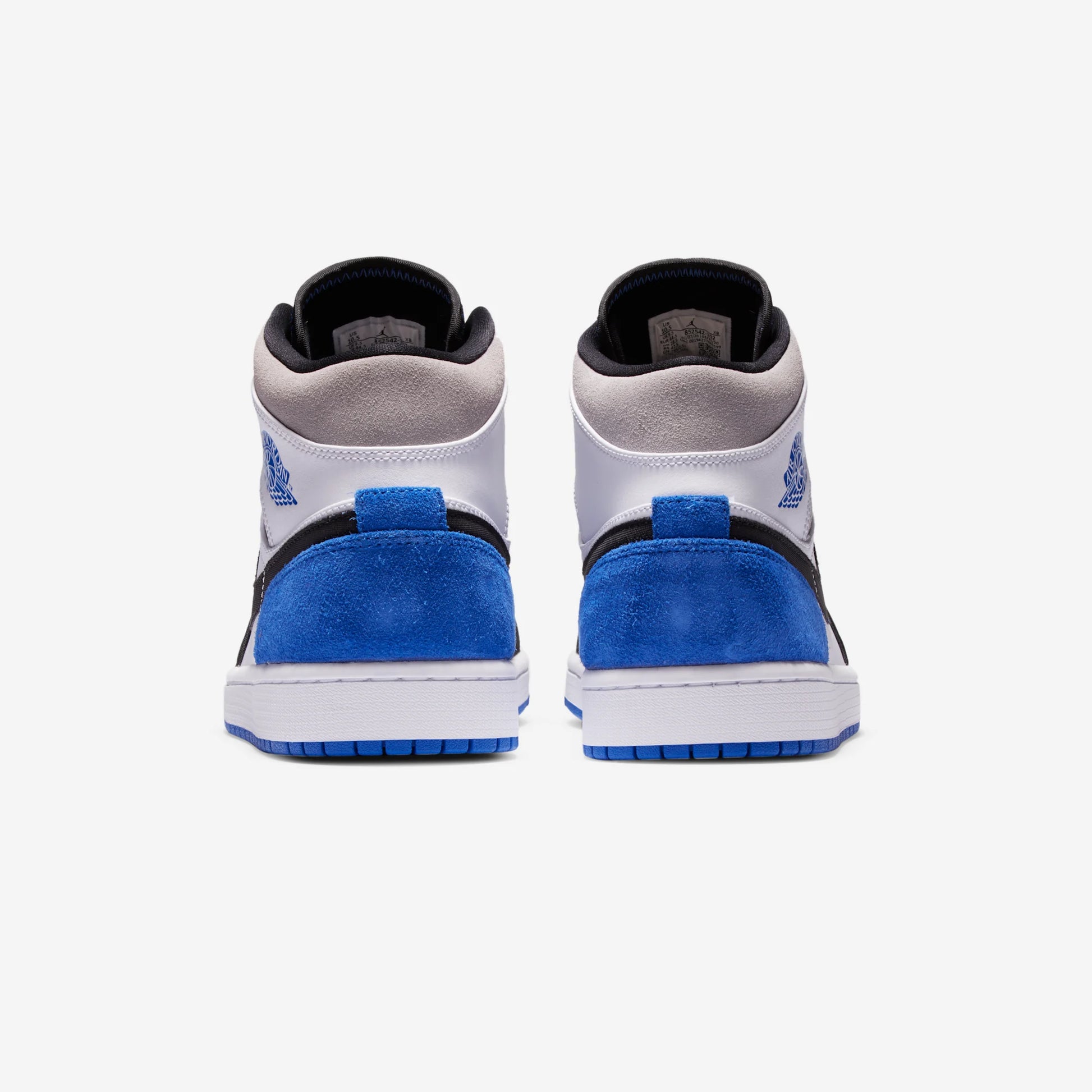 Jordan 1 Mid SE Royal Black Toe