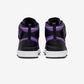 Jordan 1 High FlyEase Black Bright Violet