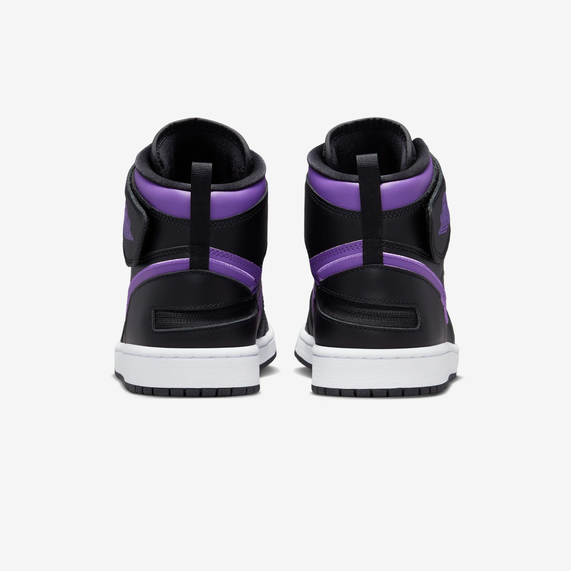 Jordan 1 High FlyEase Black Bright Violet