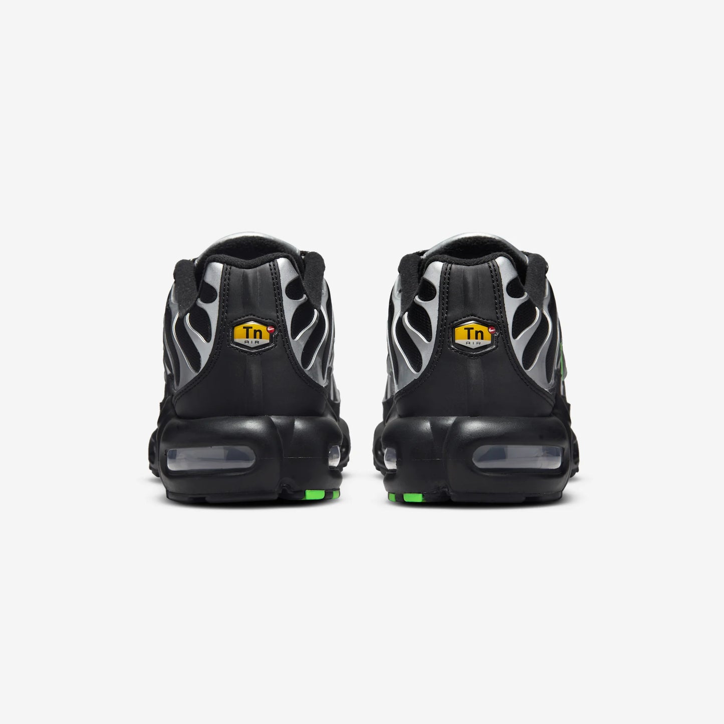Nike Air Max Plus Black Silver Green Strike