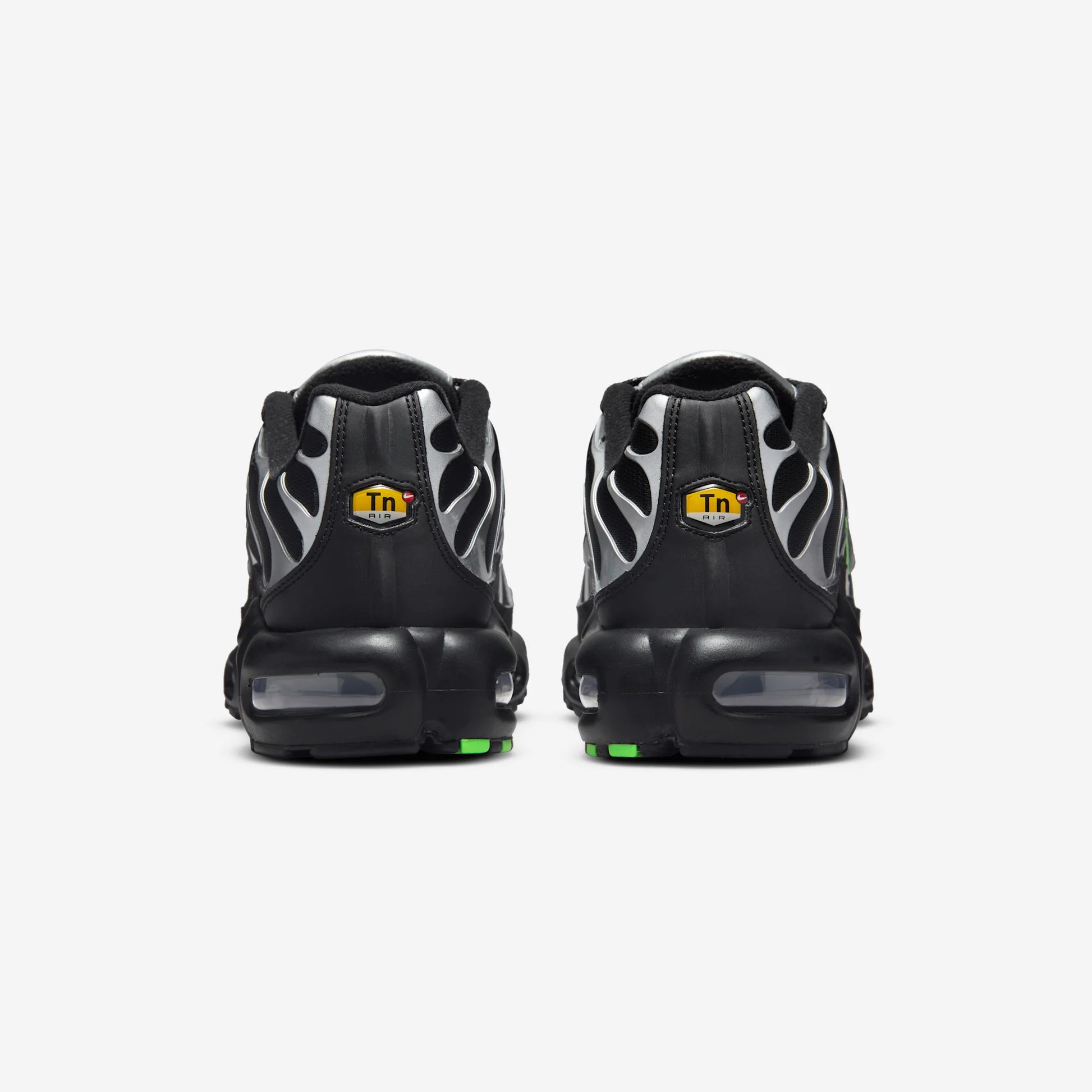 Nike Air Max Plus Black Silver Green Strike