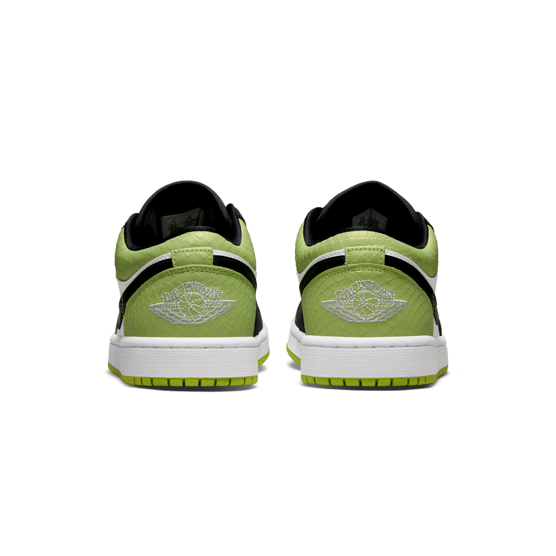 Jordan 1 Low Snakeskin Vivid Green (Women's)