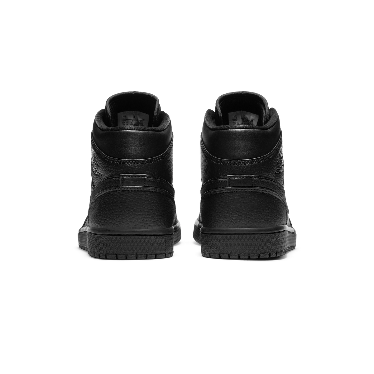 Jordan 1 Mid Triple Black