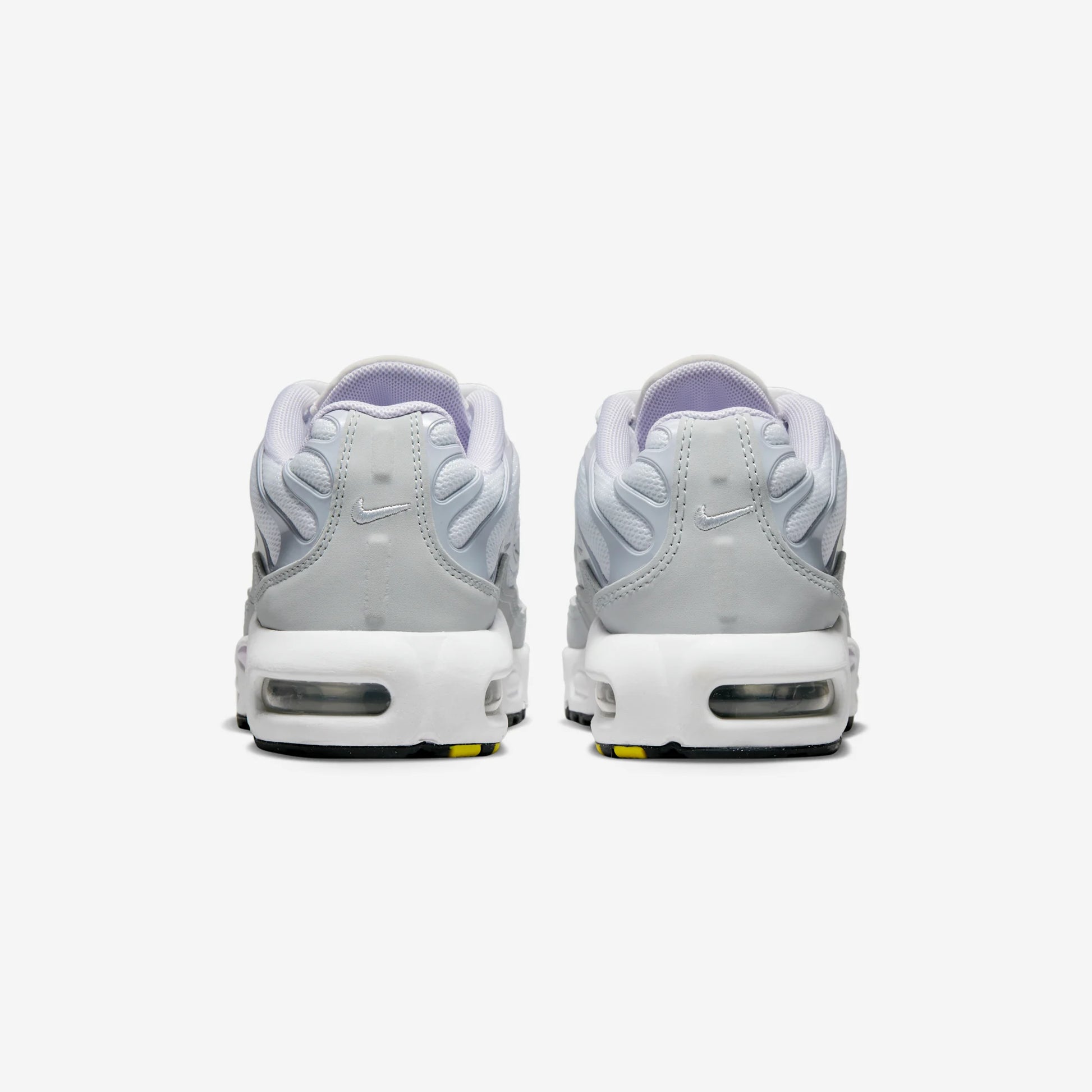 Nike Air Max Plus White Pure Platinum Violet Frost Metallic Silver (PS)
