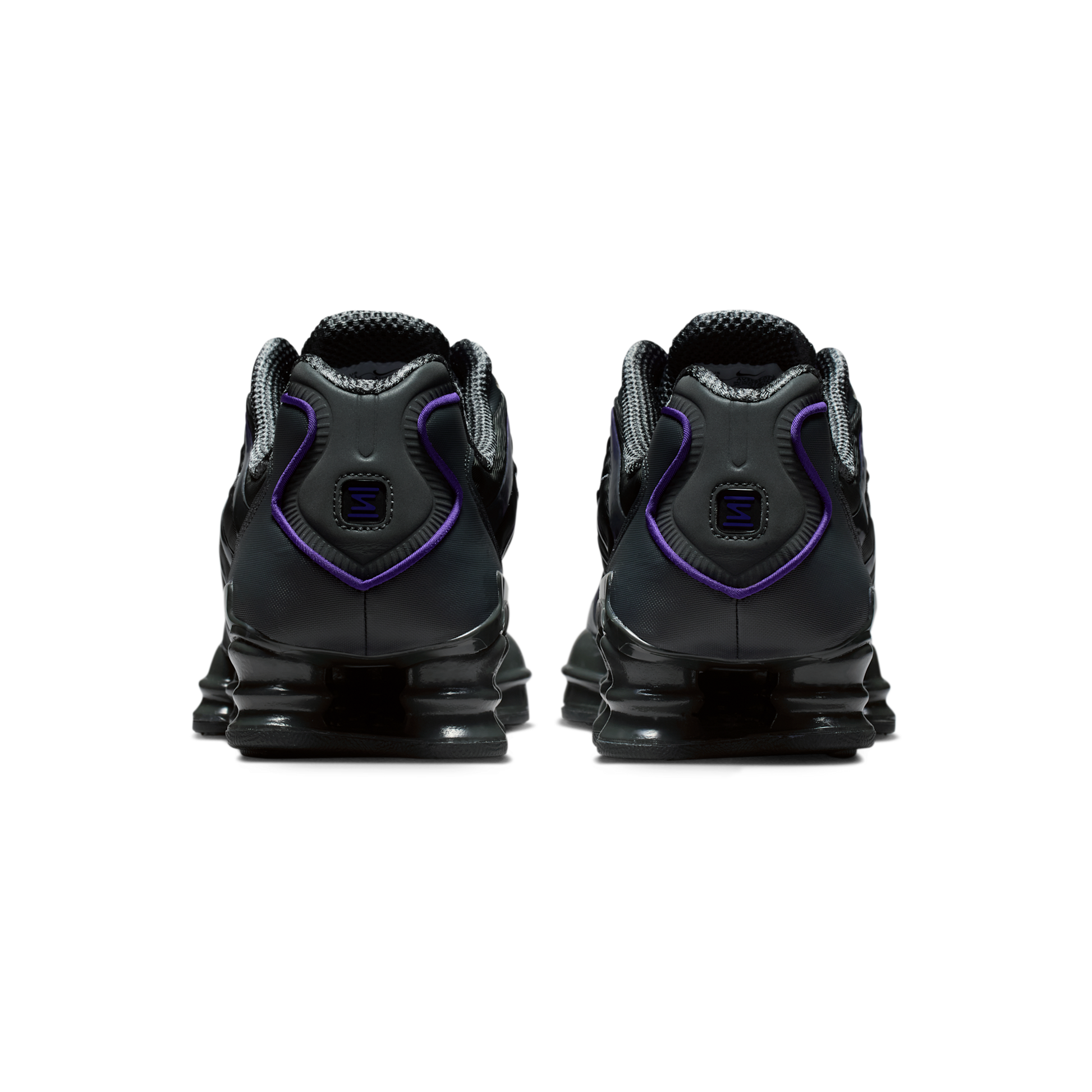 Nike Shox TL Dark Smoke Grey Court Purple