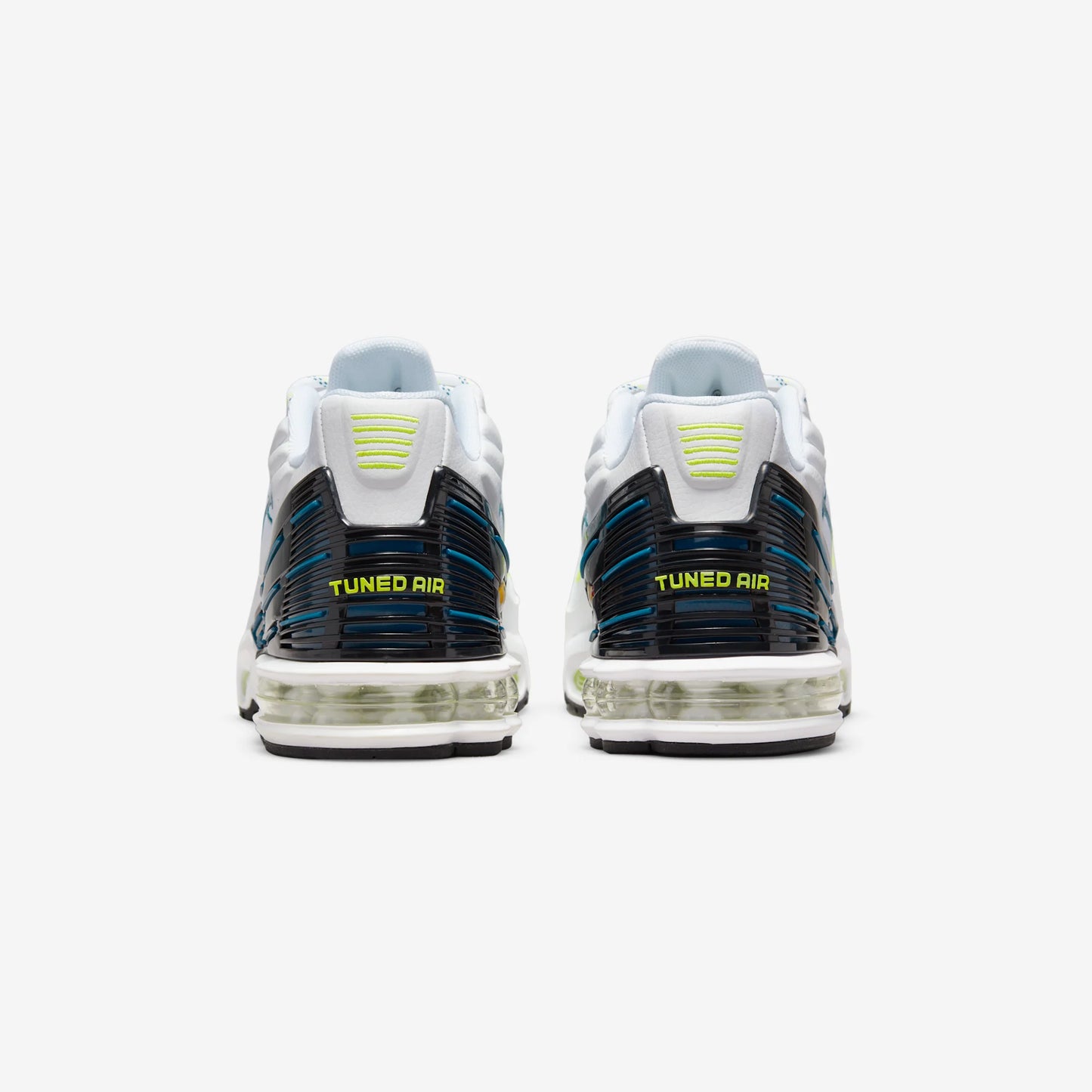 Nike Air Max Plus 3 White Marina Volt Black