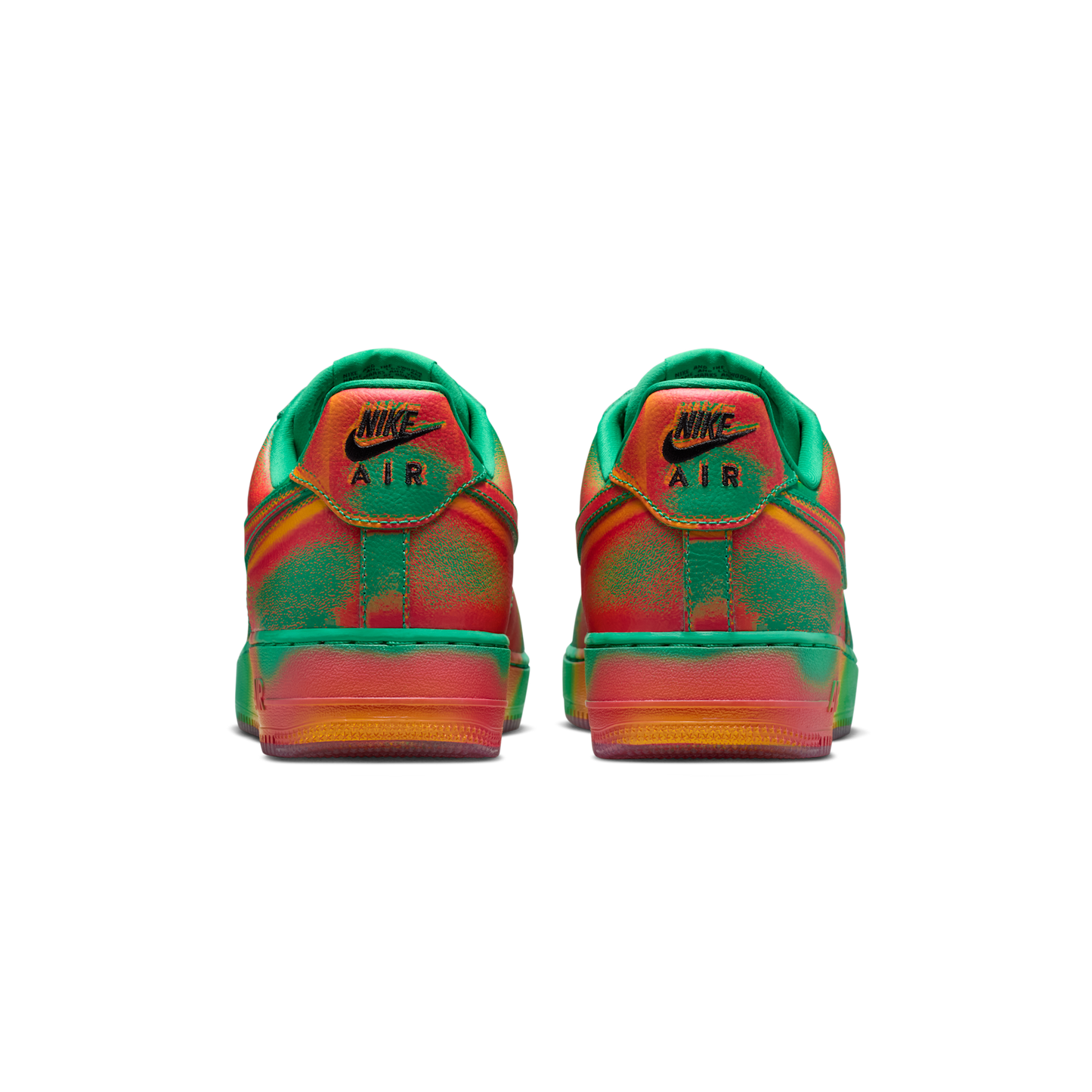 Nike Air Force 1 Low '07 Stadium Green Crimson