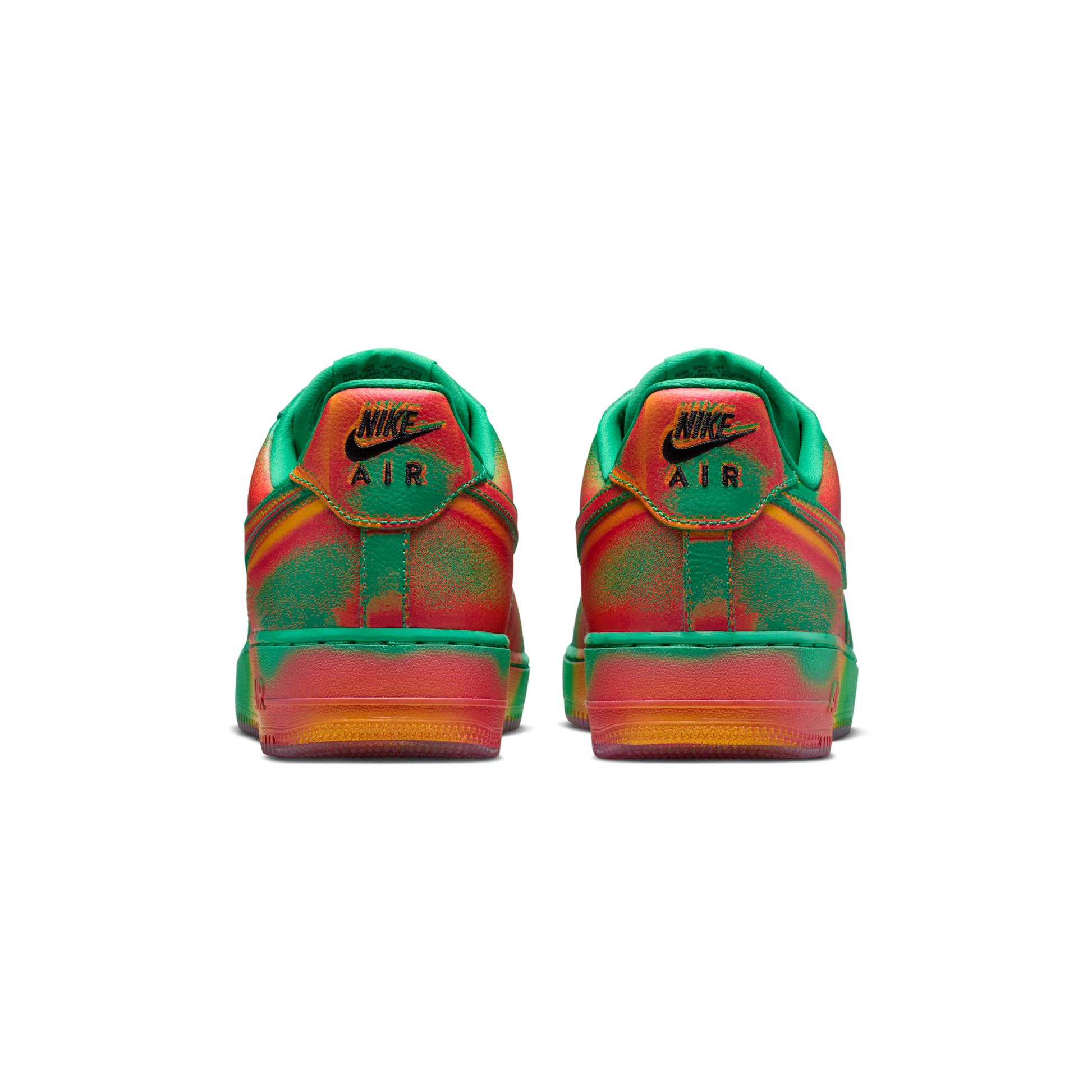 Nike Air Force 1 Low '07 Stadium Green Crimson