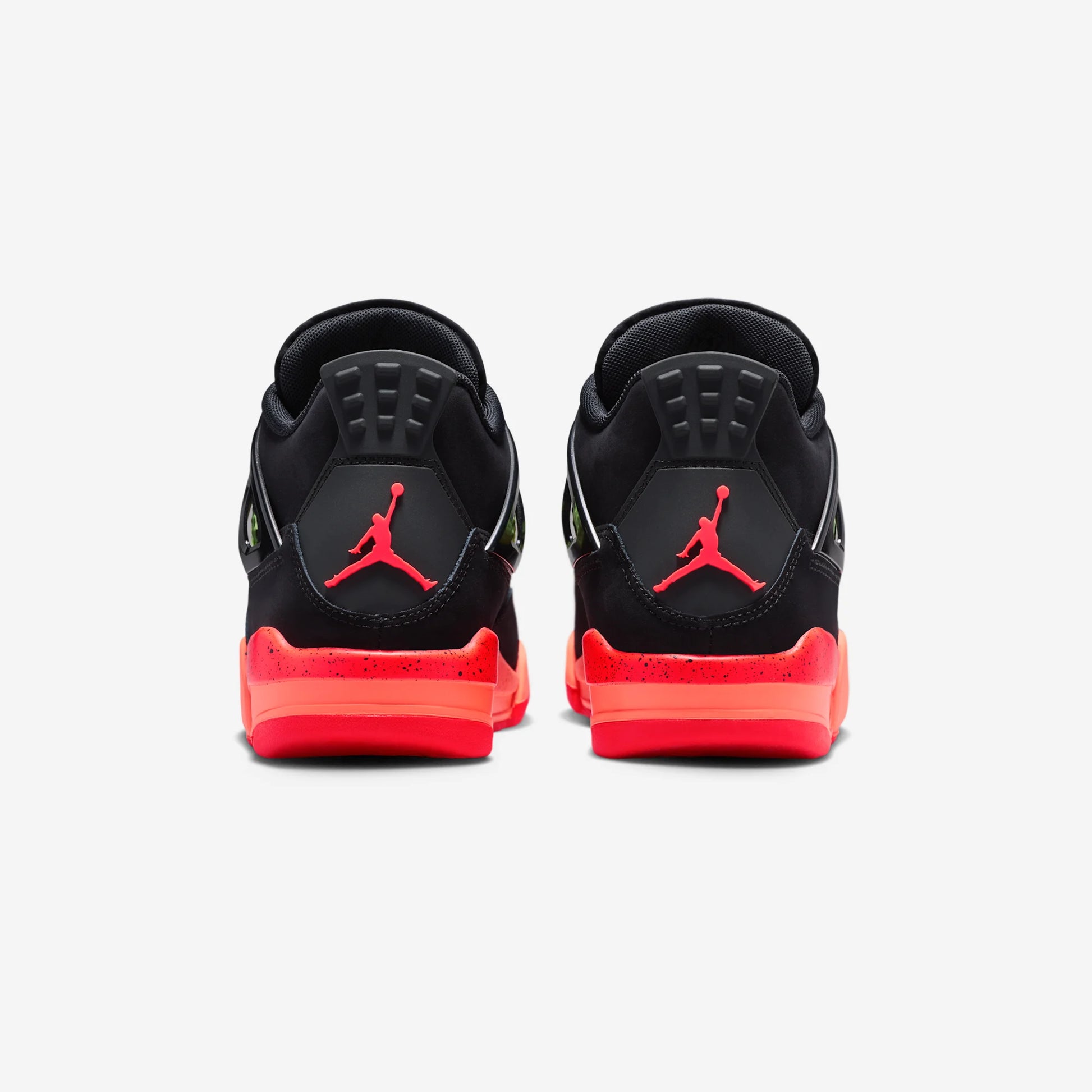 Jordan 4 Retro Black Infrared Barely Volt (GS)