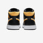 Jordan 1 Mid White Pollen Black