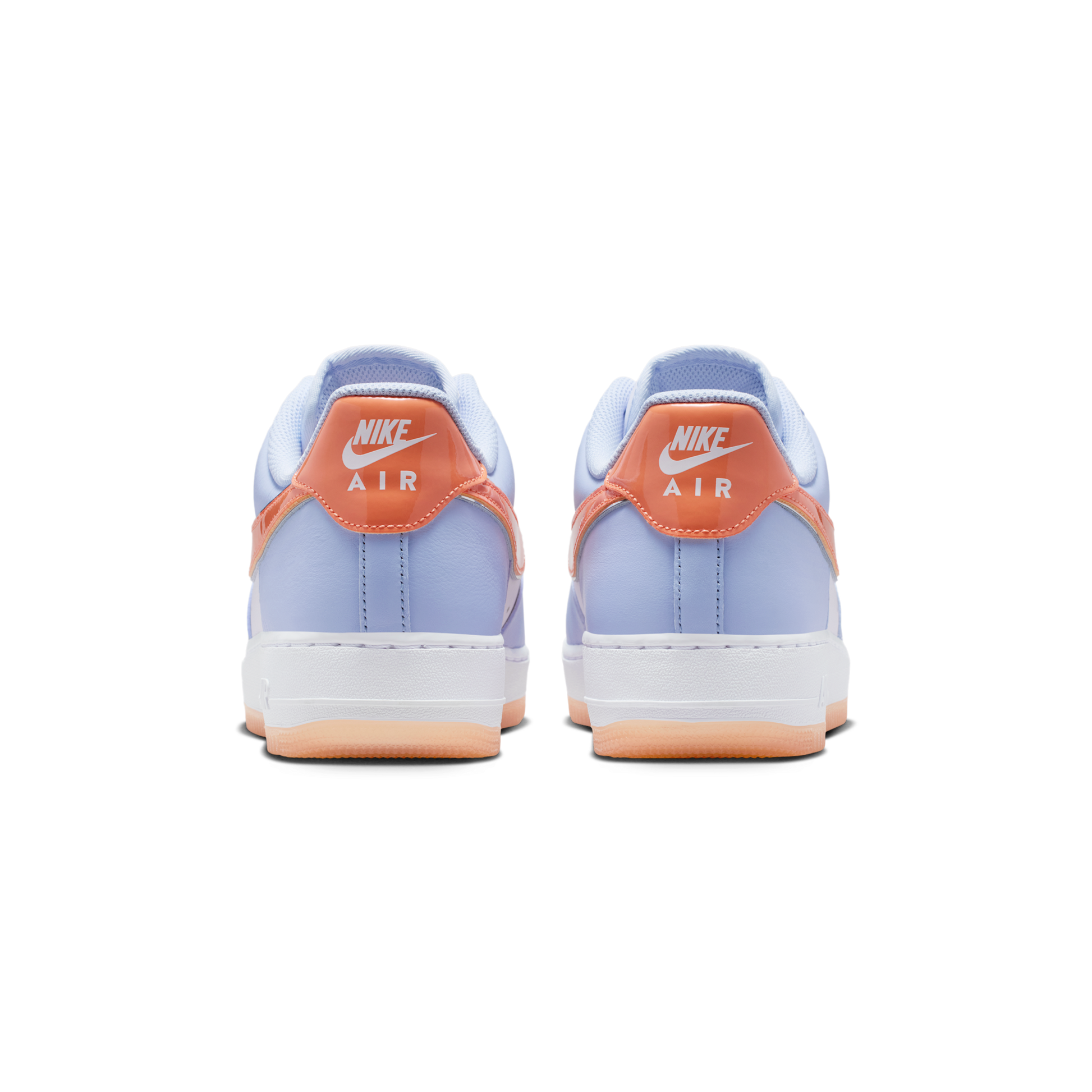 Nike Air Force 1 Low '07 Hydrogen Blue Orange Frost