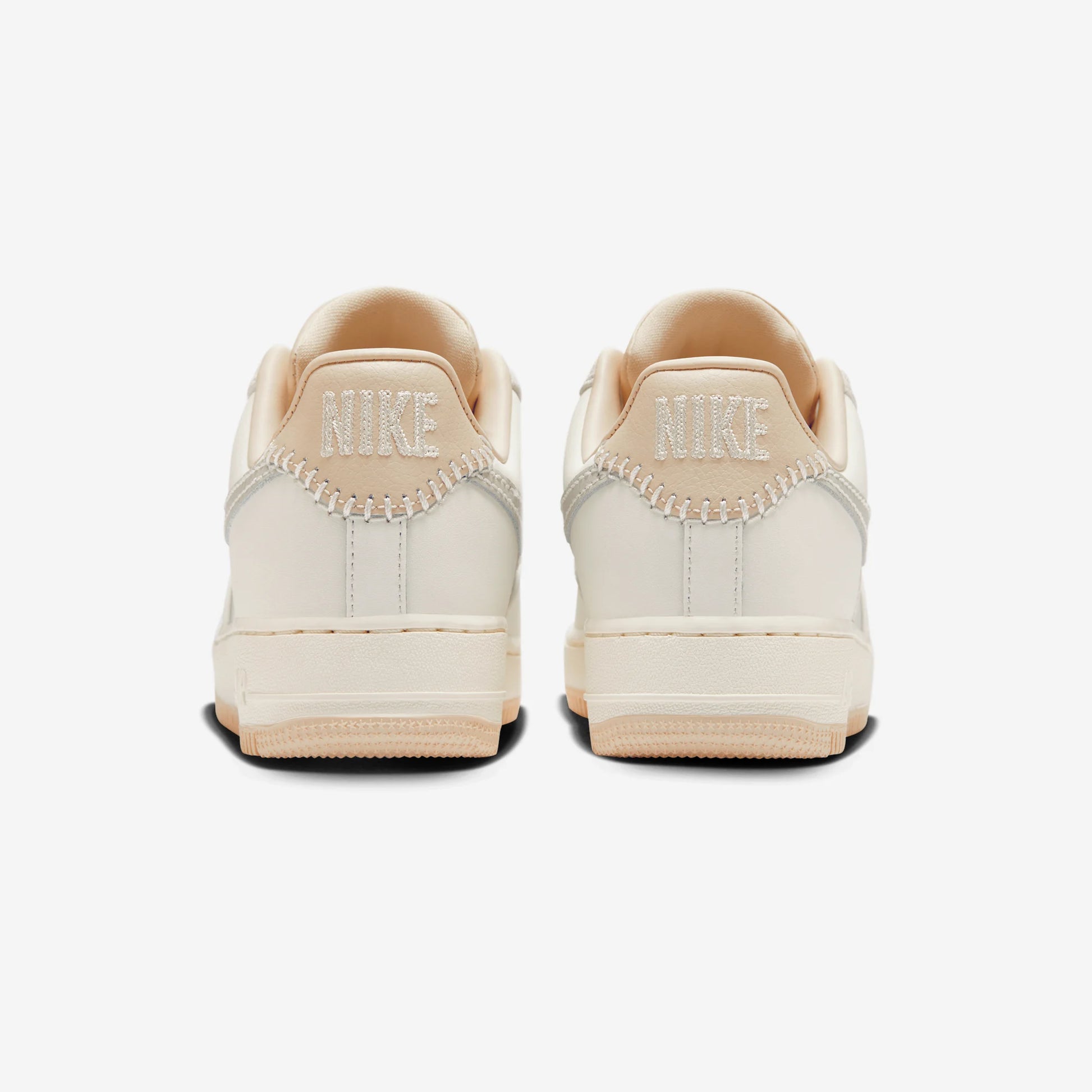 Nike Air Force 1 Low '07 Light Bone Suede Tassels (Women's)