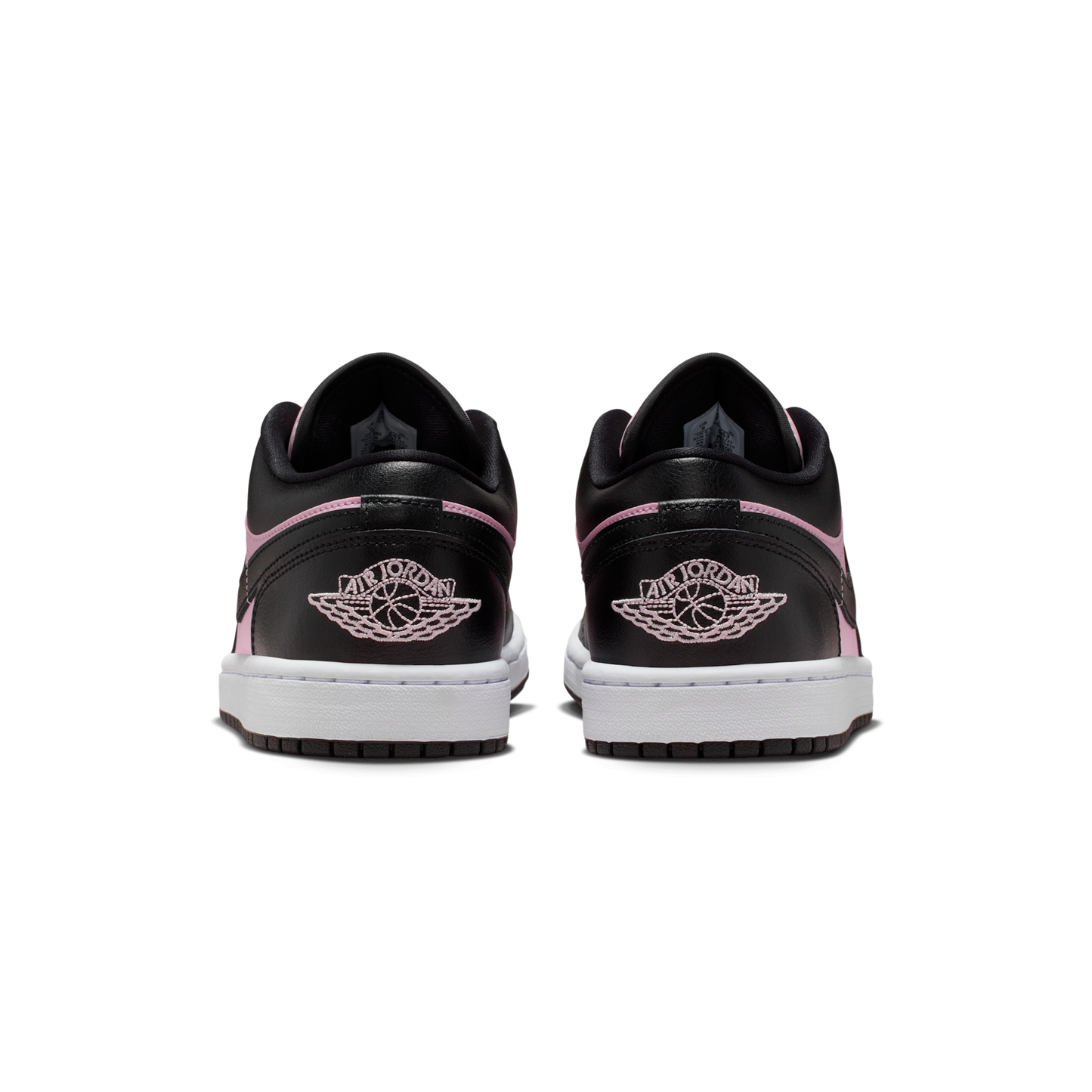 Jordan 1 Low Pink Foam Black (Women's)